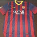 FC Barcelona Heimtrikot 13/14 Size XL