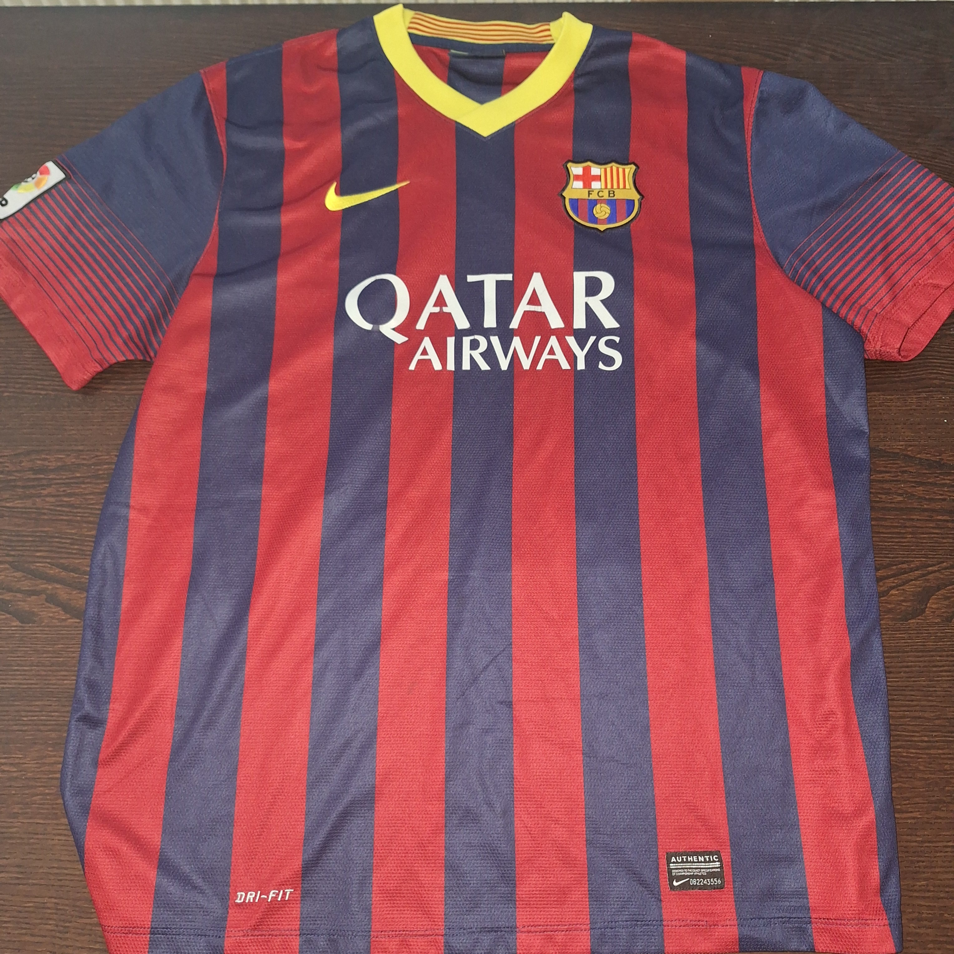 FC Barcelona Heimtrikot 13/14 Size XL