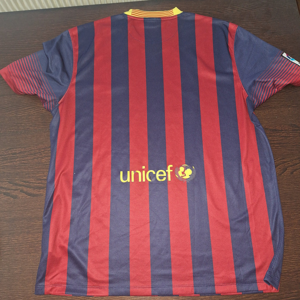FC Barcelona Heimtrikot 13/14 Size XL