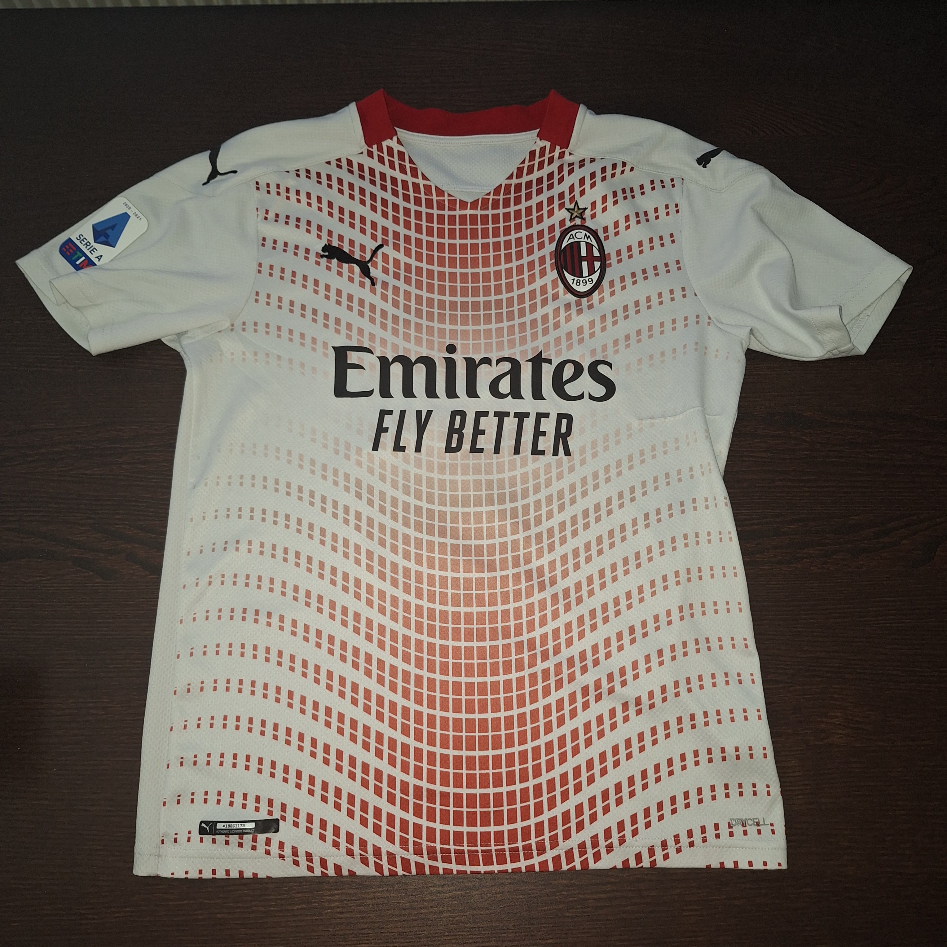 AC Mailand Auswärtstrikot 20/21 #9 Mandzukic Size S