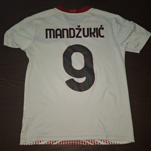 AC Mailand Auswärtstrikot 20/21 #9 Mandzukic Size S