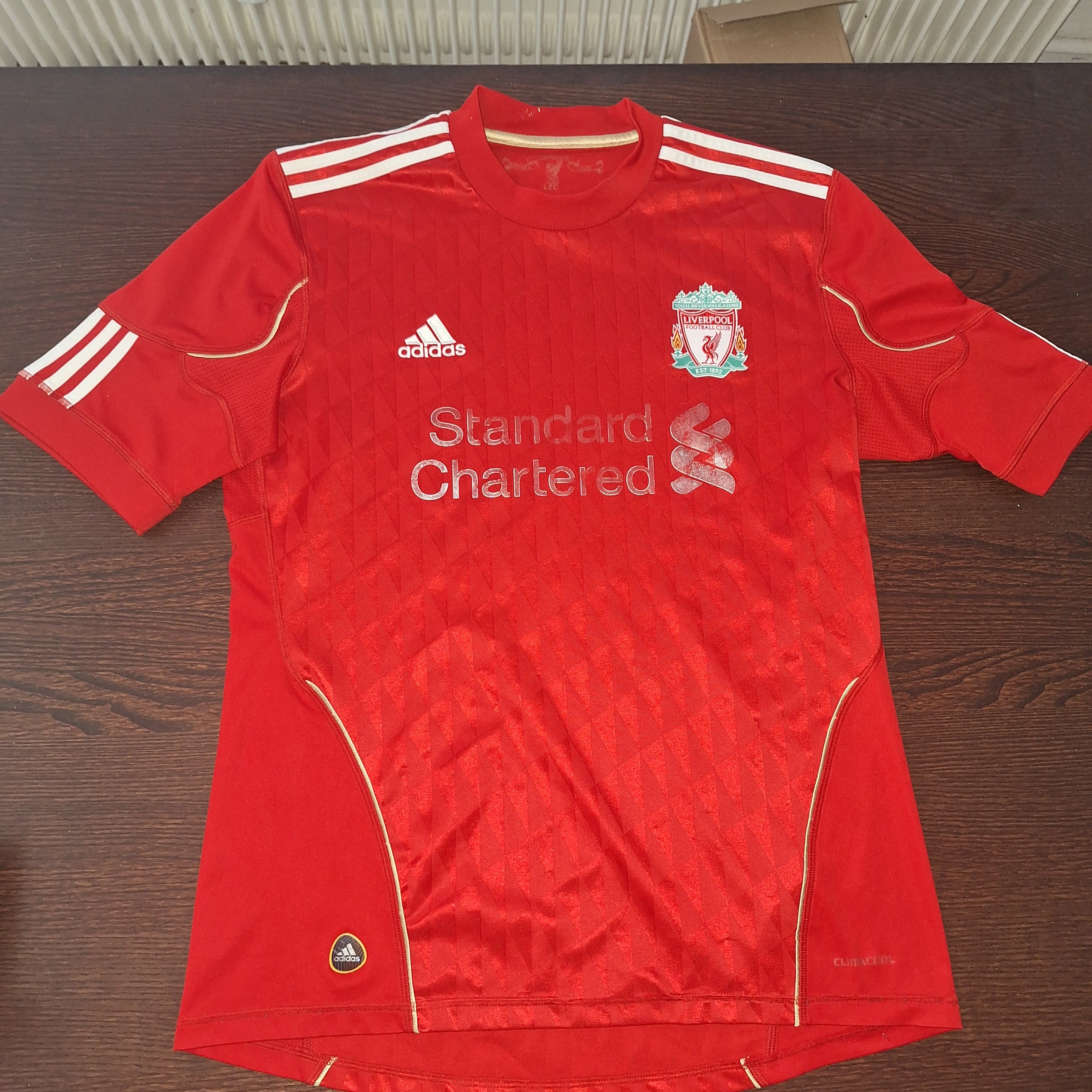 FC Liverpool Heimtrikot 2010/2011 Size L