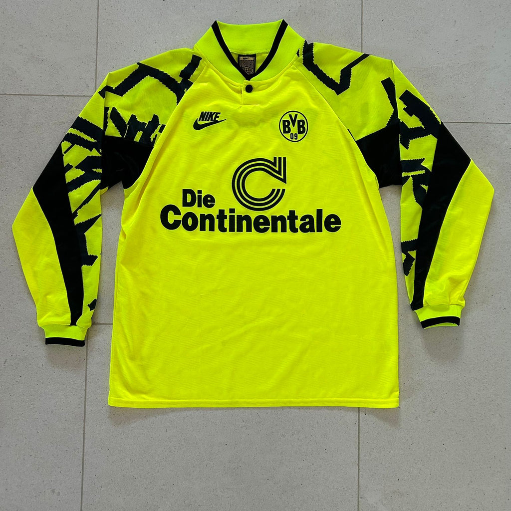 Borussia Dortmund Heimtrikot 1991/1992 Size XL