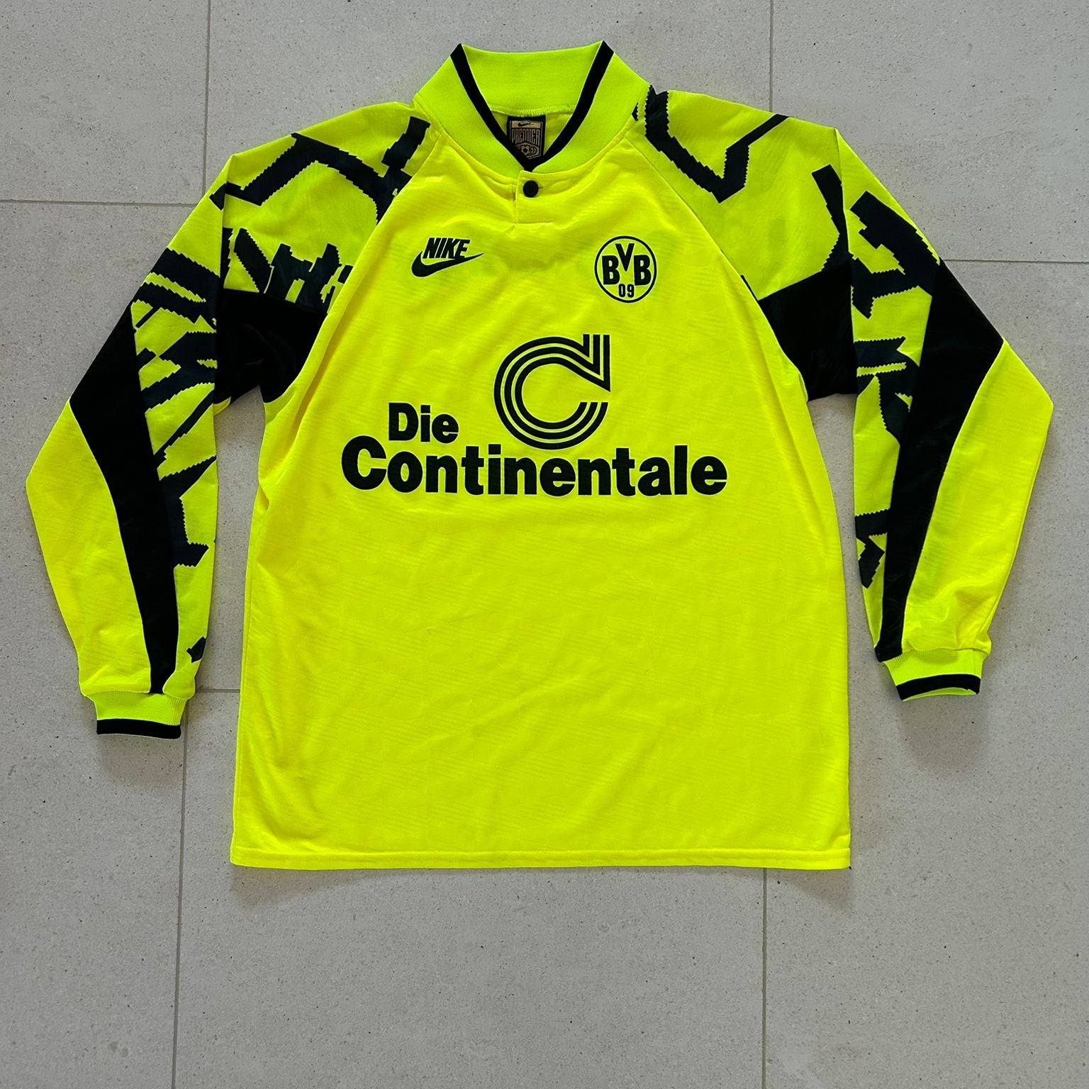 Borussia Dortmund Heimtrikot 1991/1992 Size XL