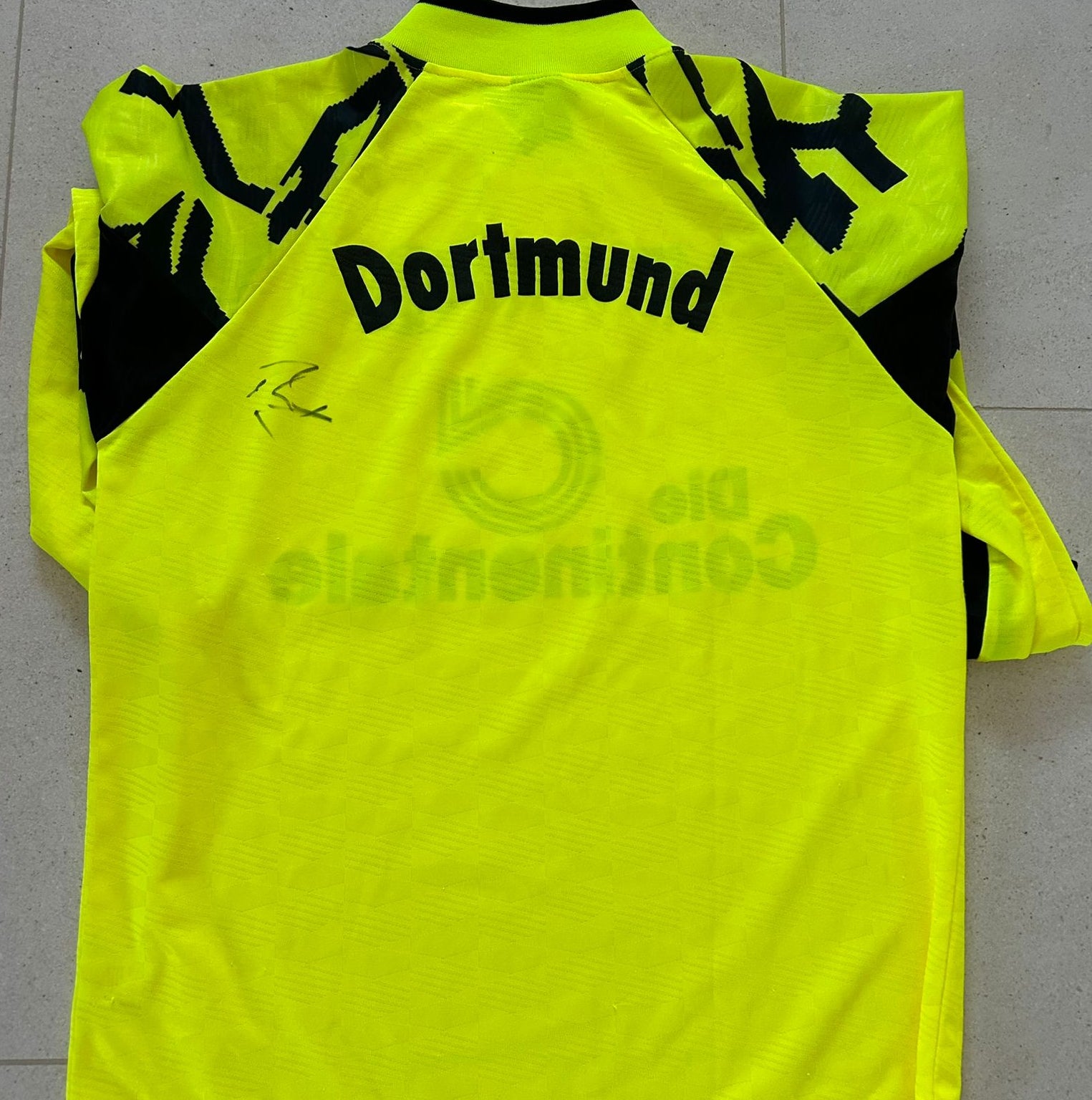 Borussia Dortmund Heimtrikot 1991/1992 Size XL