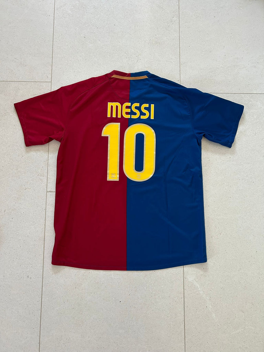FC Barcelona Heimtrikot 09/10 #10 Messi Size XL