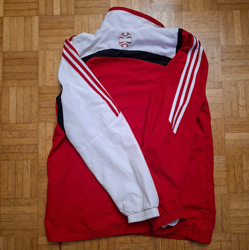 Adidas FC Liverpool Präsentationsjacke 07/08 in Grösse S
