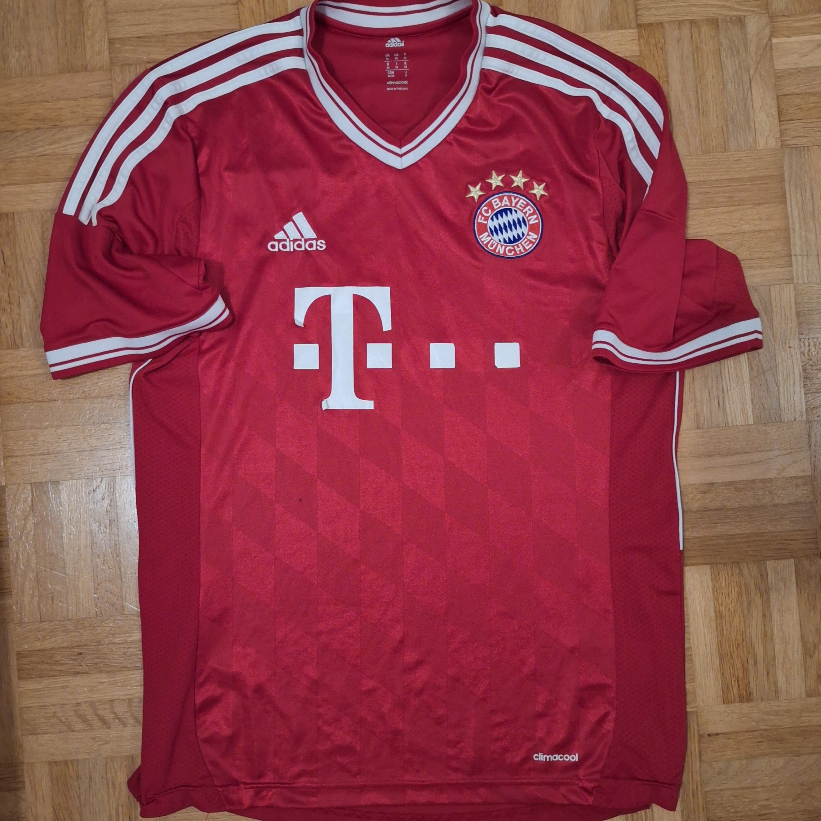 FC Bayern München Heimtrikot 13/14 in Grösse M