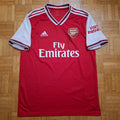 FC Arsenal Heimtrikot 19/20 mit Xhaka Autogramm in Grösse M
