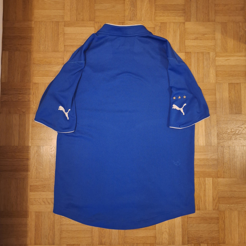 Italien Heimtrikot 2003 in Grösse M-L