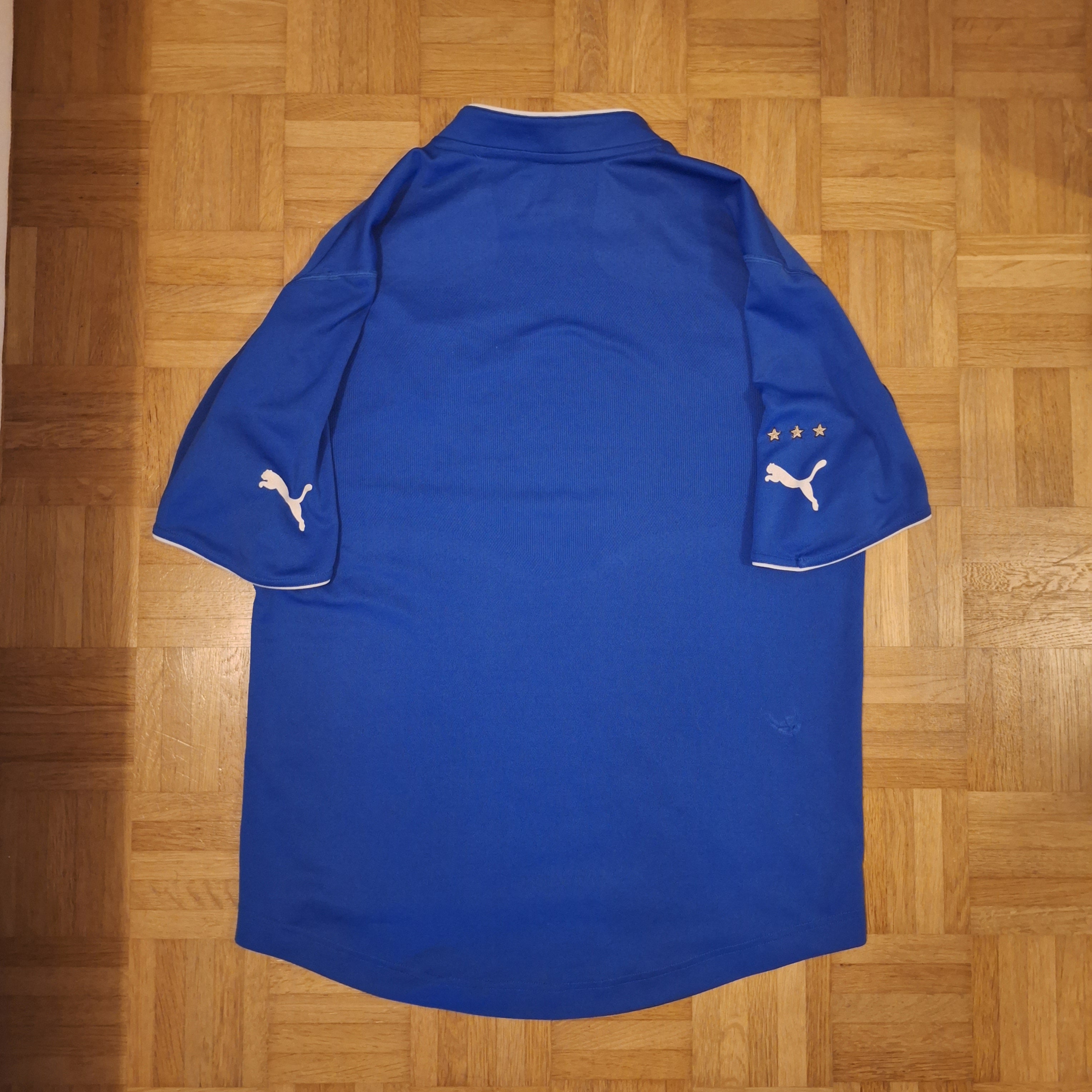 Italien Heimtrikot 2003 in Grösse M-L
