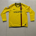 FC Barcelona Auswärtstrikot 08/09 in Size L