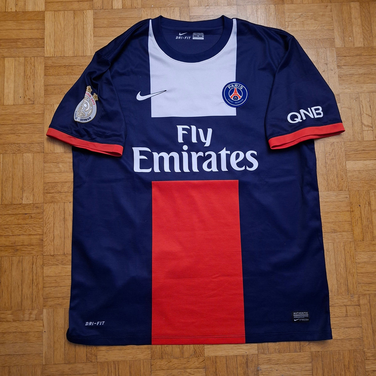 Paris Saint Germain Heimtrikot 13/14 #29 Lucas in Grösse XL