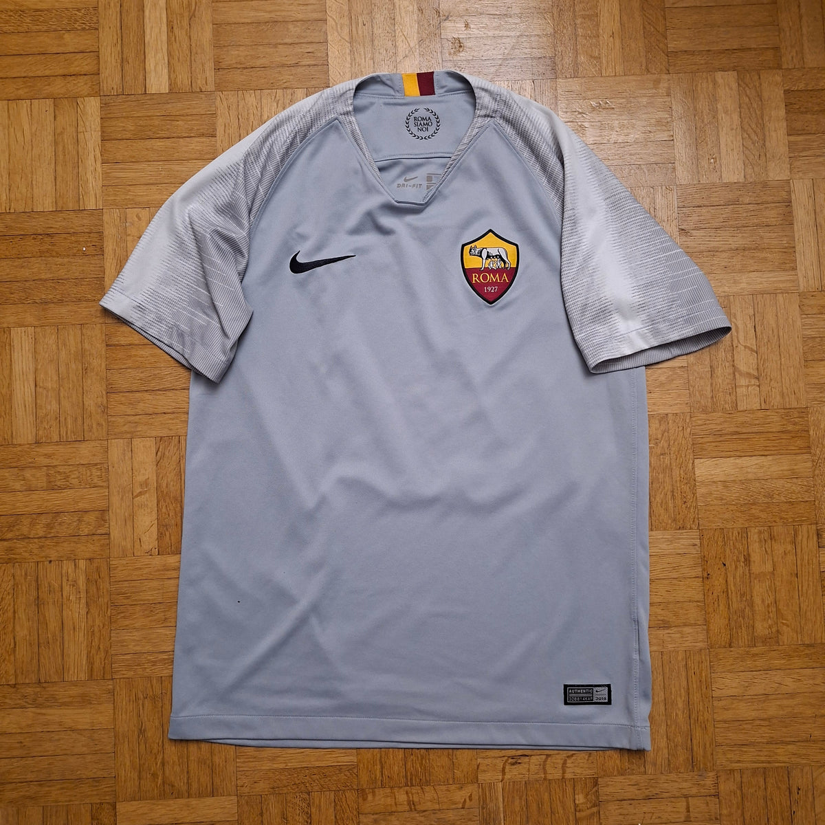 AS Roma Auswärtstrikot 18/19 #27 Pastore in Grösse S