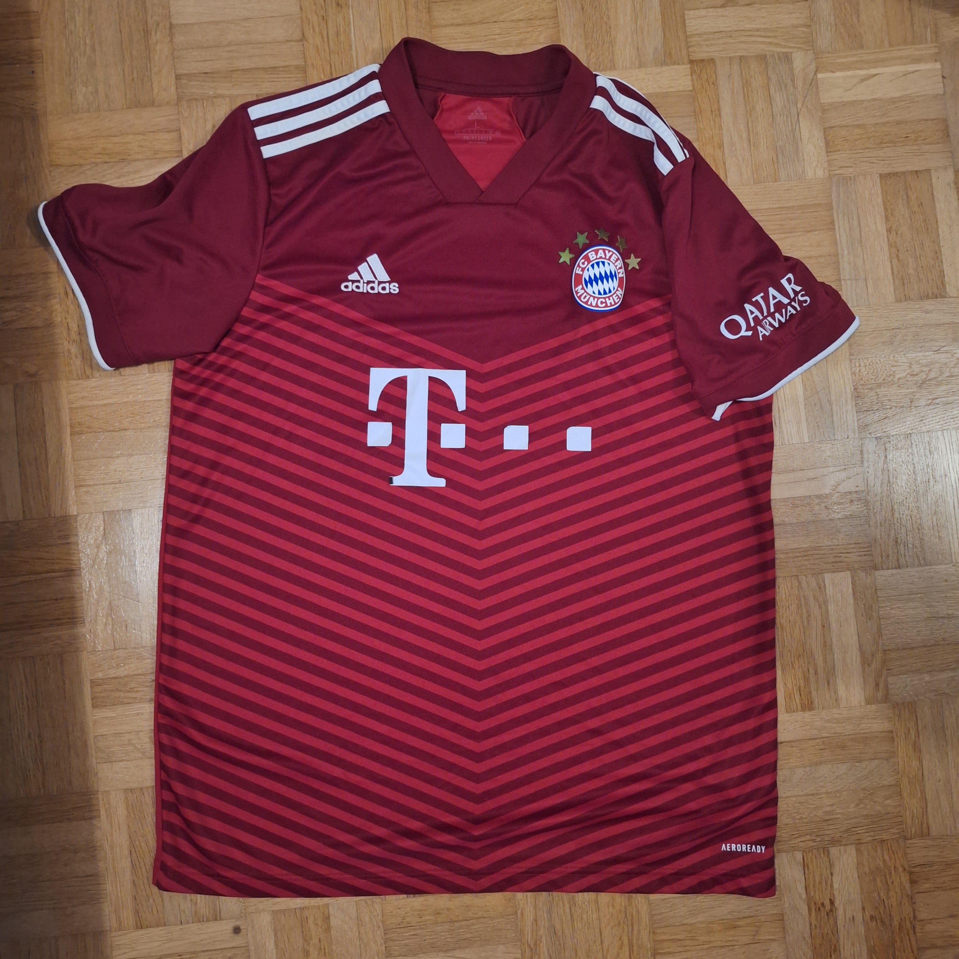 FC Bayern München Heimtrikot 21/22 in Grösse L