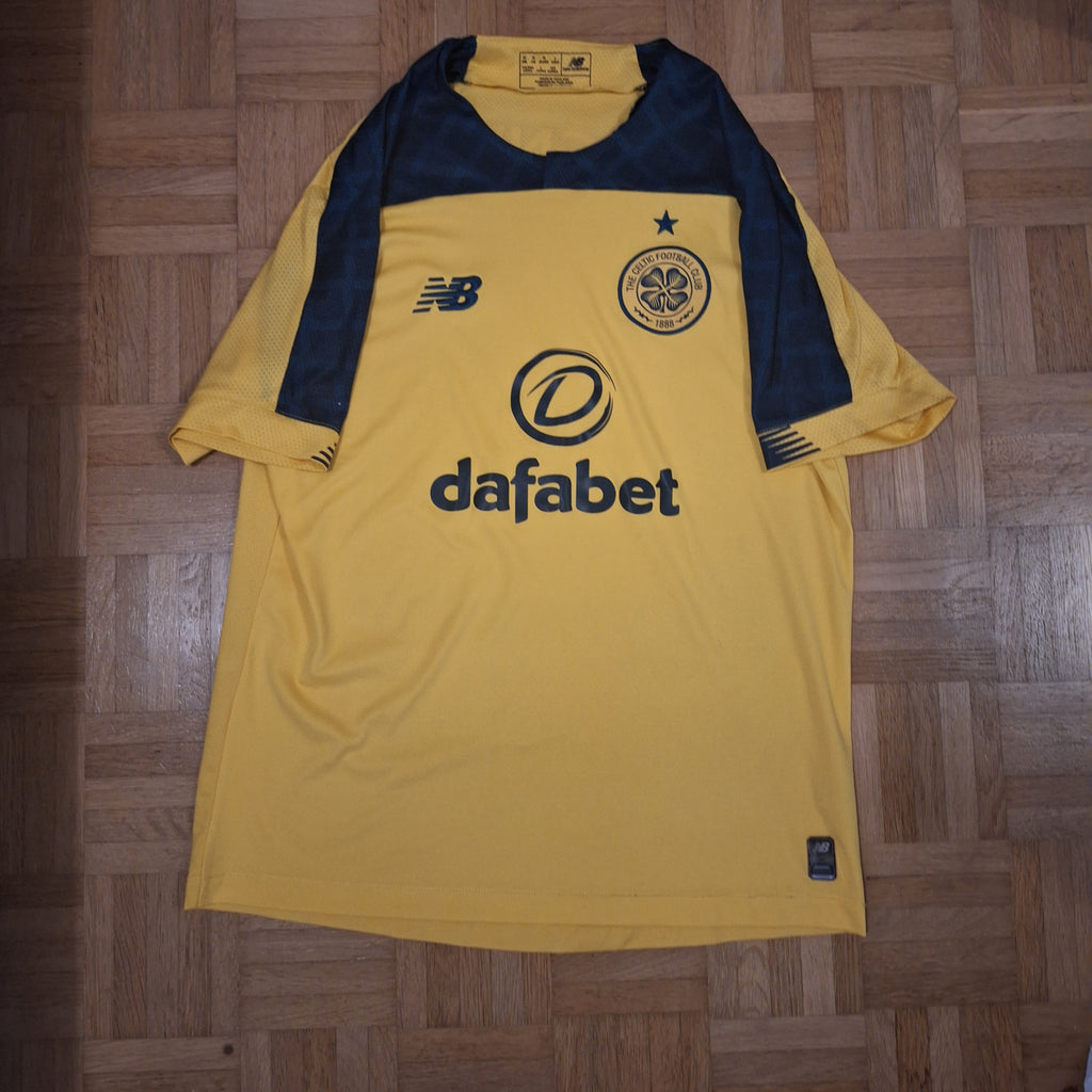 FC Celtic Auswärtstrikot 18/19 in Grösse M
