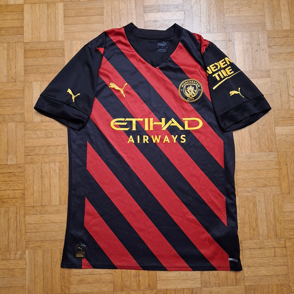 Manchester City Auswärtstrikot 22/23 in Grösse M