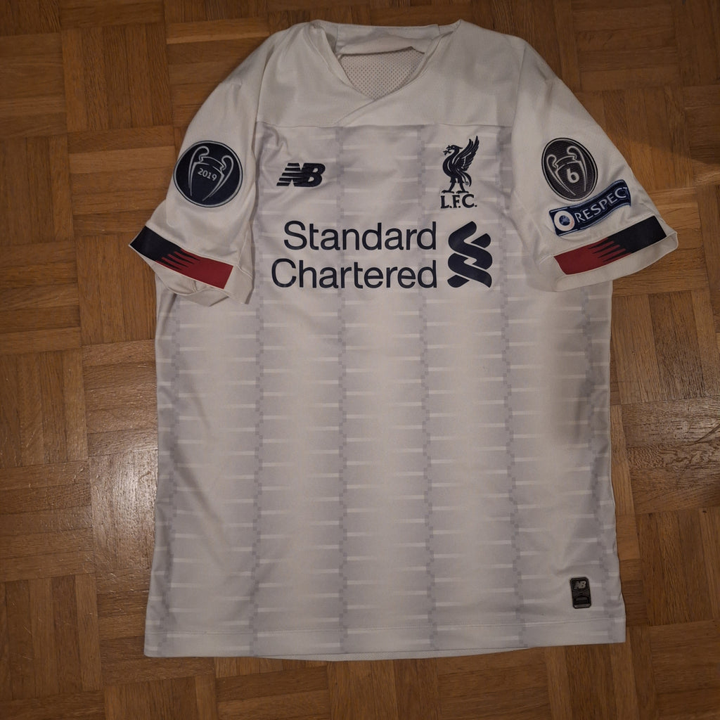 FC Liverpool Auswärtstrikot 19/20 in Grösse L