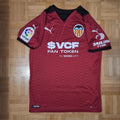 FC Valencia Auswärtstrikot 21/22 in Grösse S
