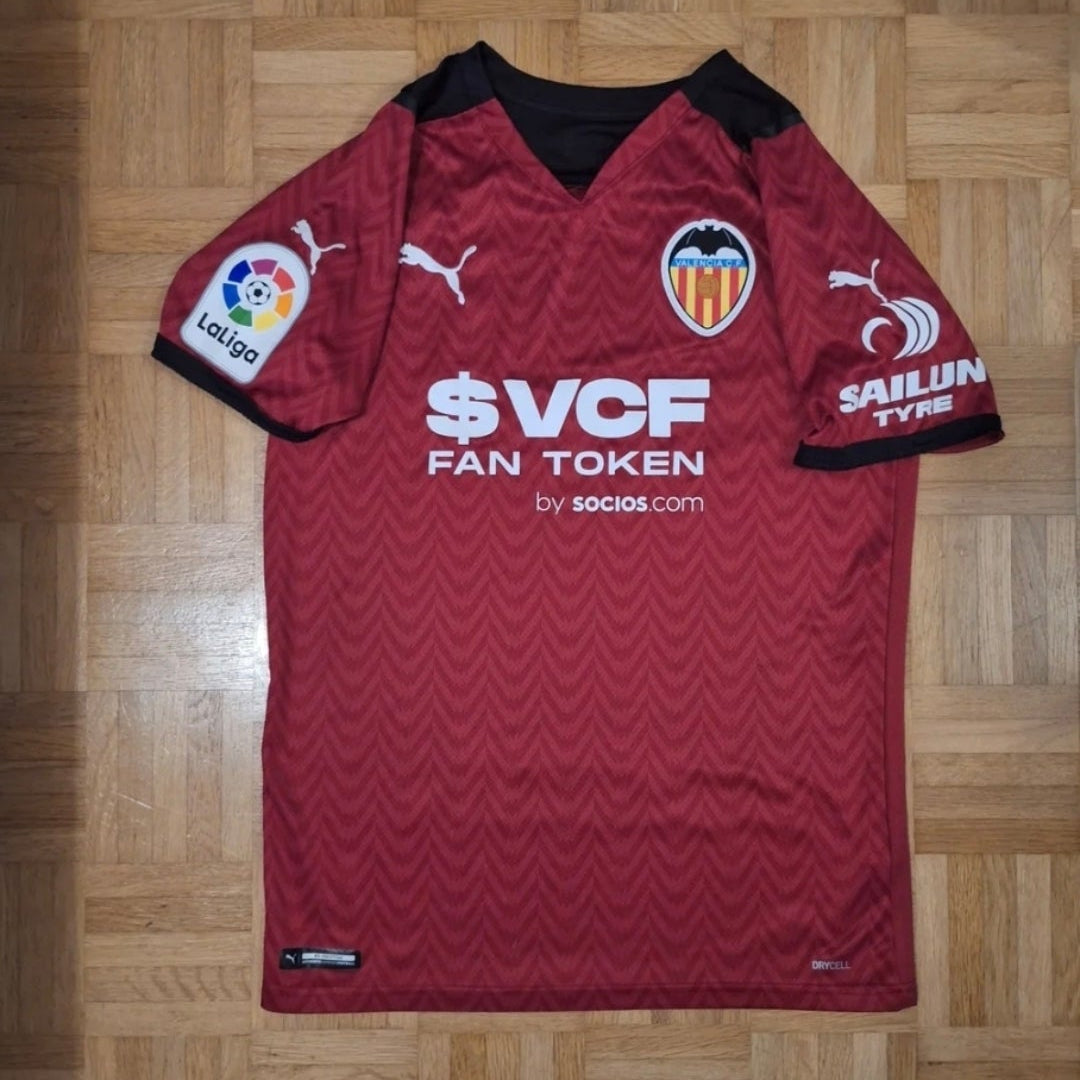 FC Valencia Auswärtstrikot 21/22 in Grösse S