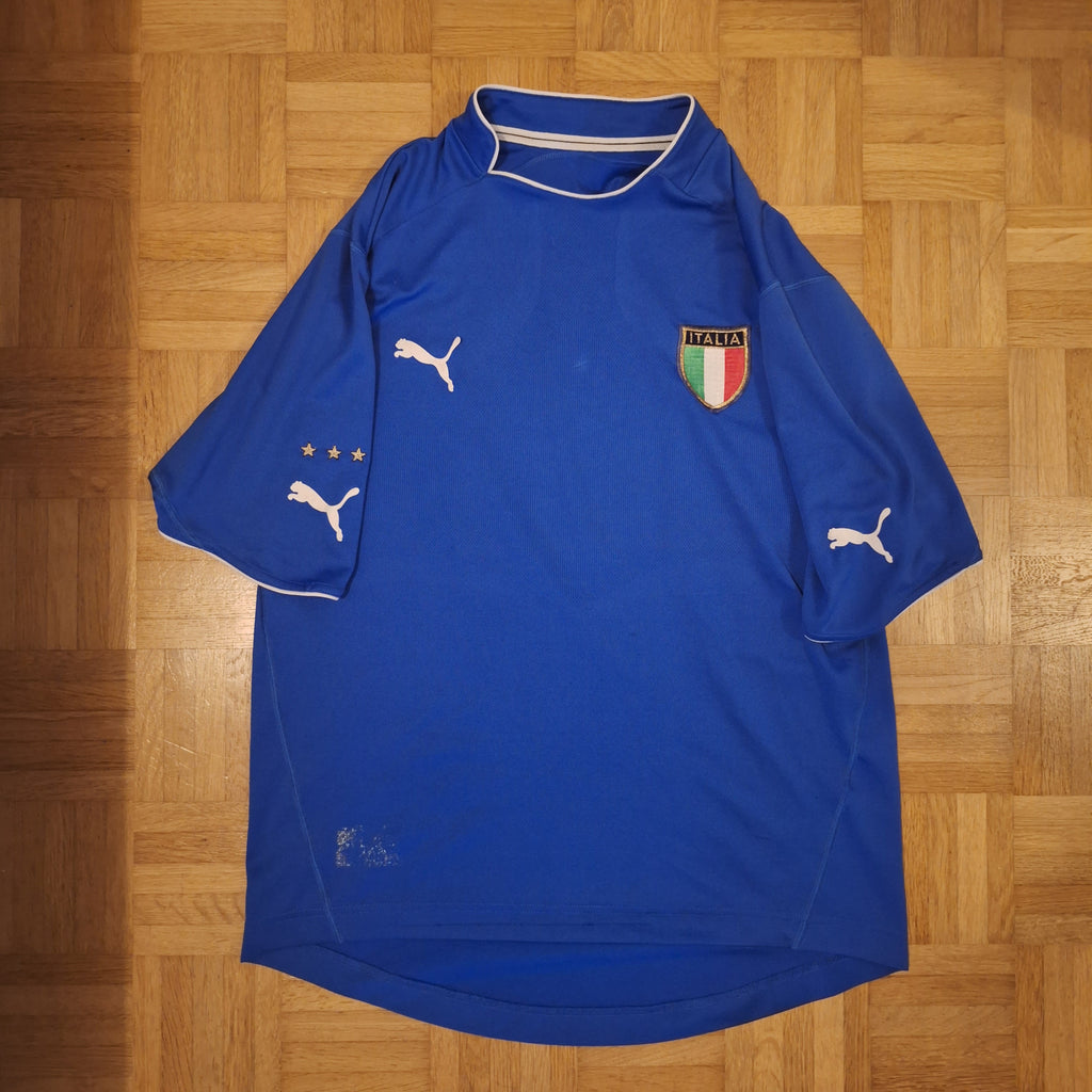 Italien Heimtrikot 2003 in Grösse M-L