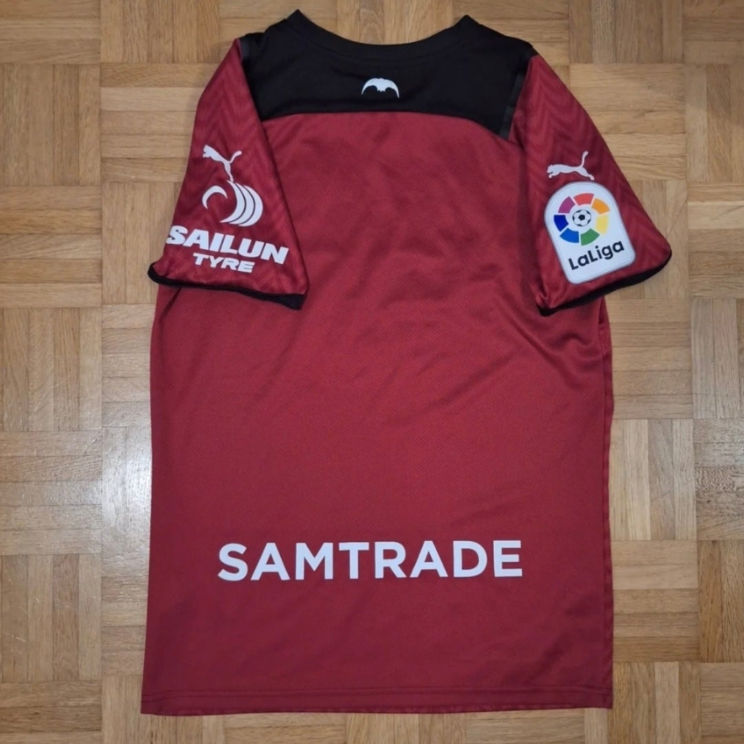 FC Valencia Auswärtstrikot 21/22 in Grösse S