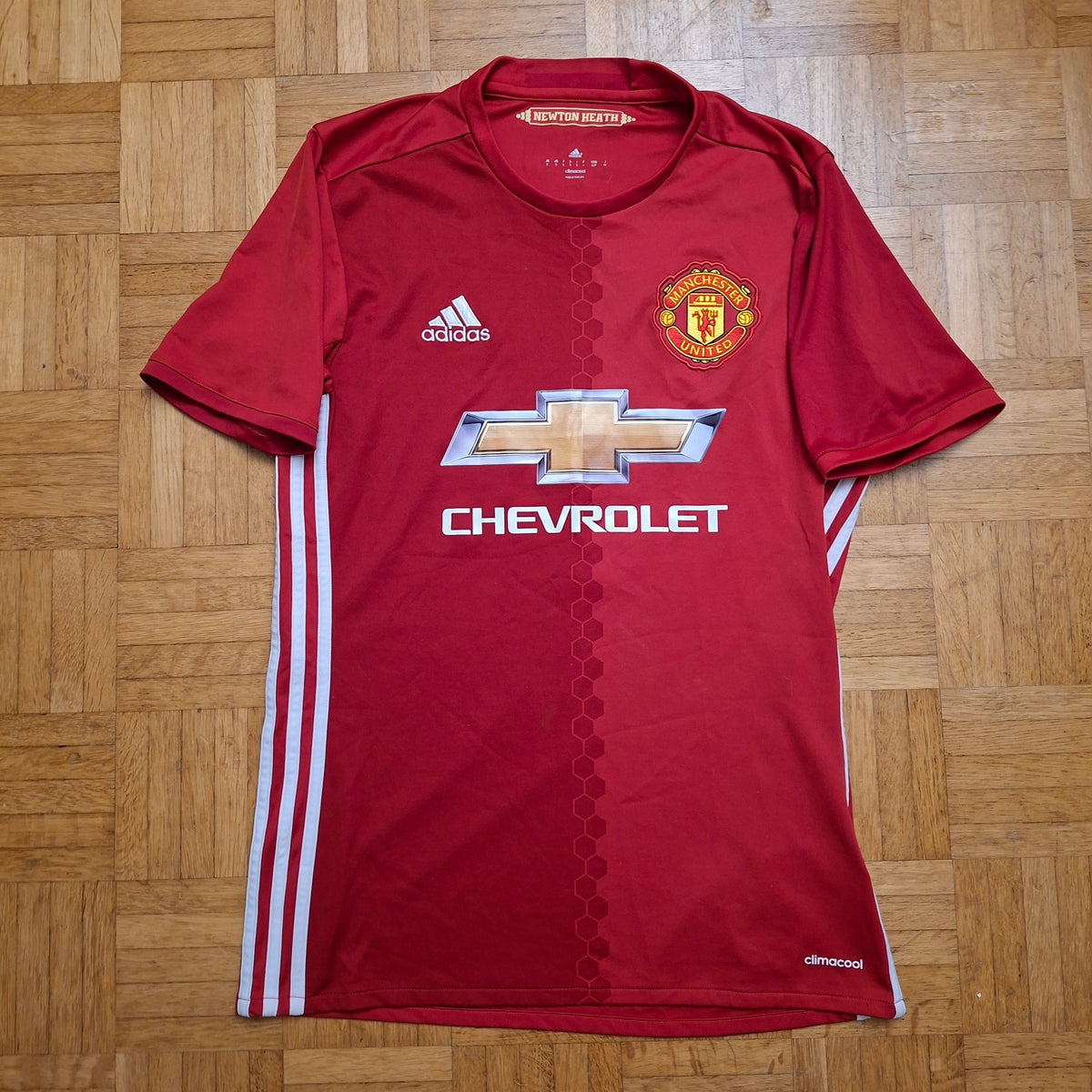 Manchester United Heimtrikot 16/17 #9 Ibrahimovic in Grösse S