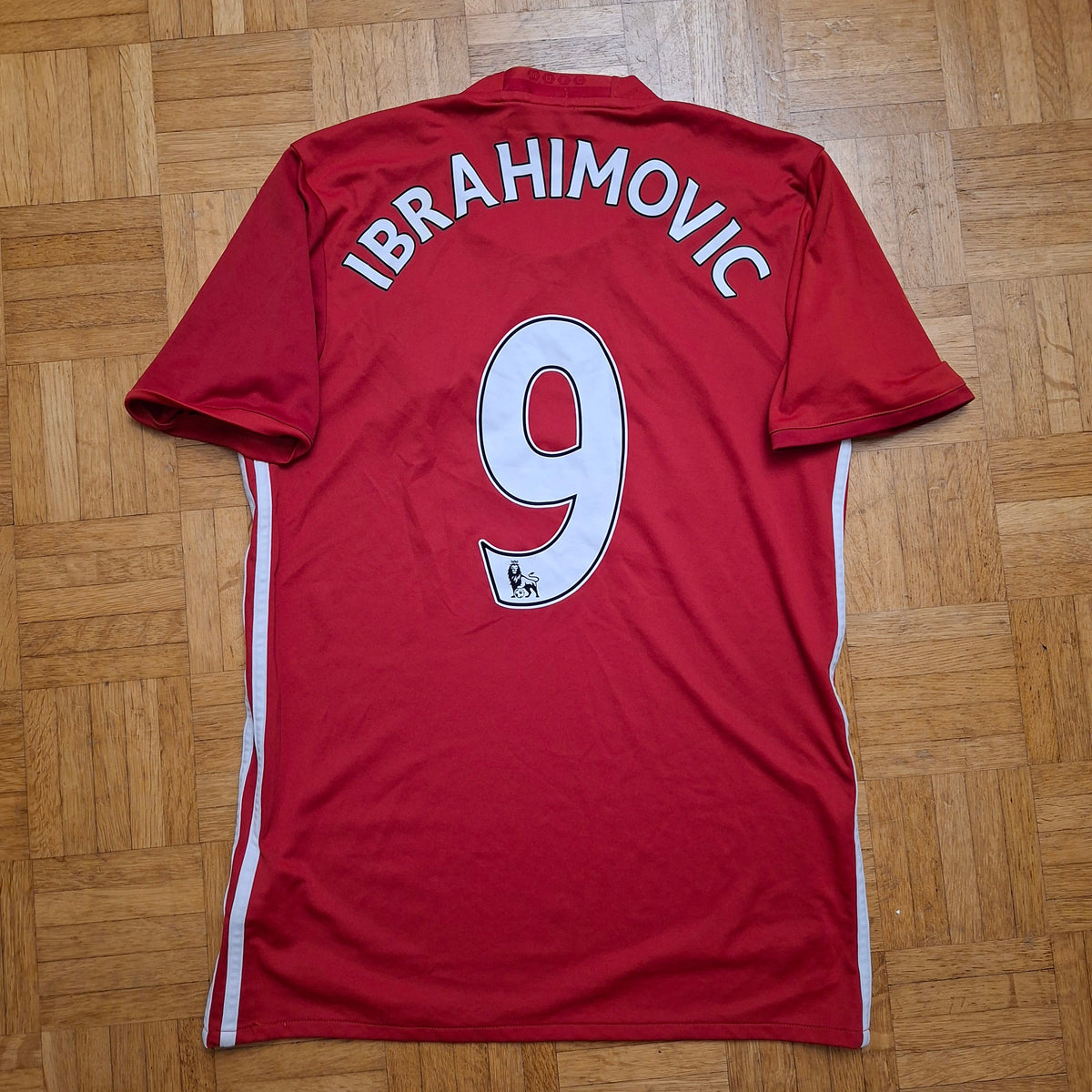 Manchester United Heimtrikot 16/17 #9 Ibrahimovic in Grösse S
