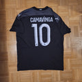 Stade Rennais Drittes Trikot 20/21 #10 Camavinga in Grösse L