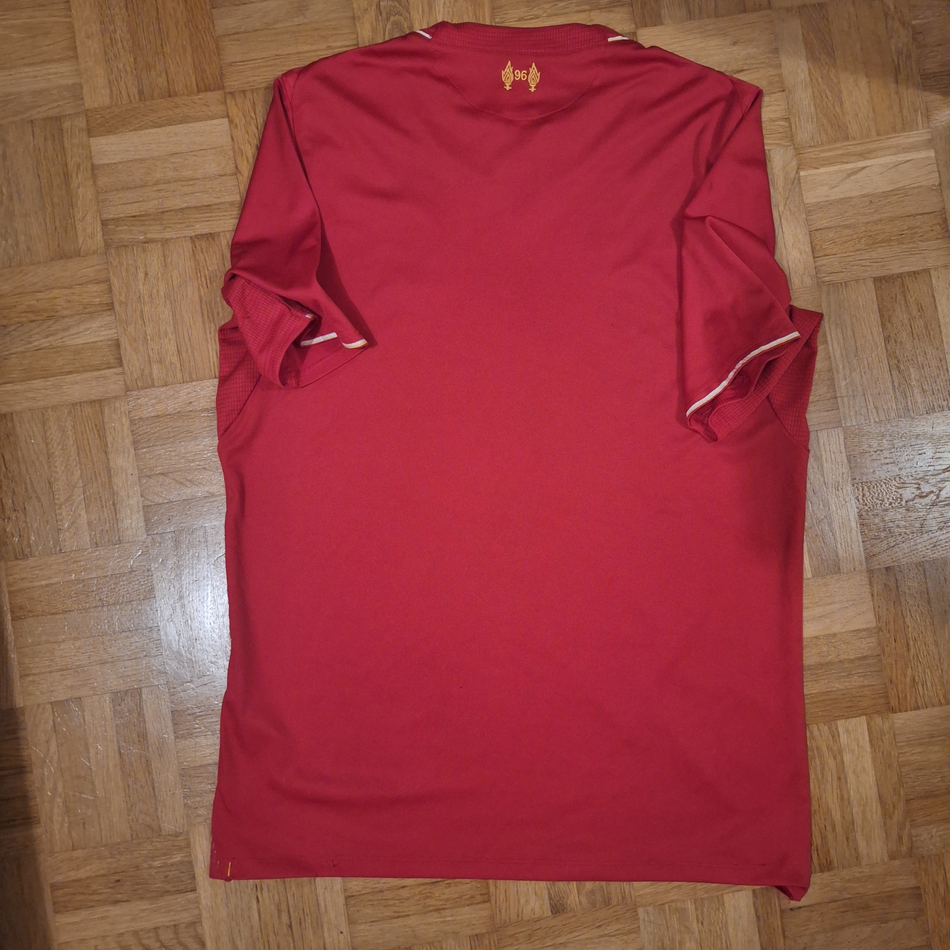 FC Liverpool Heimtrikot 15/16 in Grösse S
