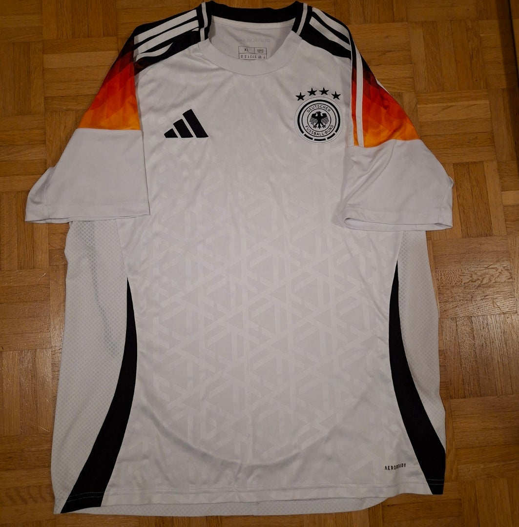Deutschland Heimtrikot EM 2004 in Grösse XL slimfit