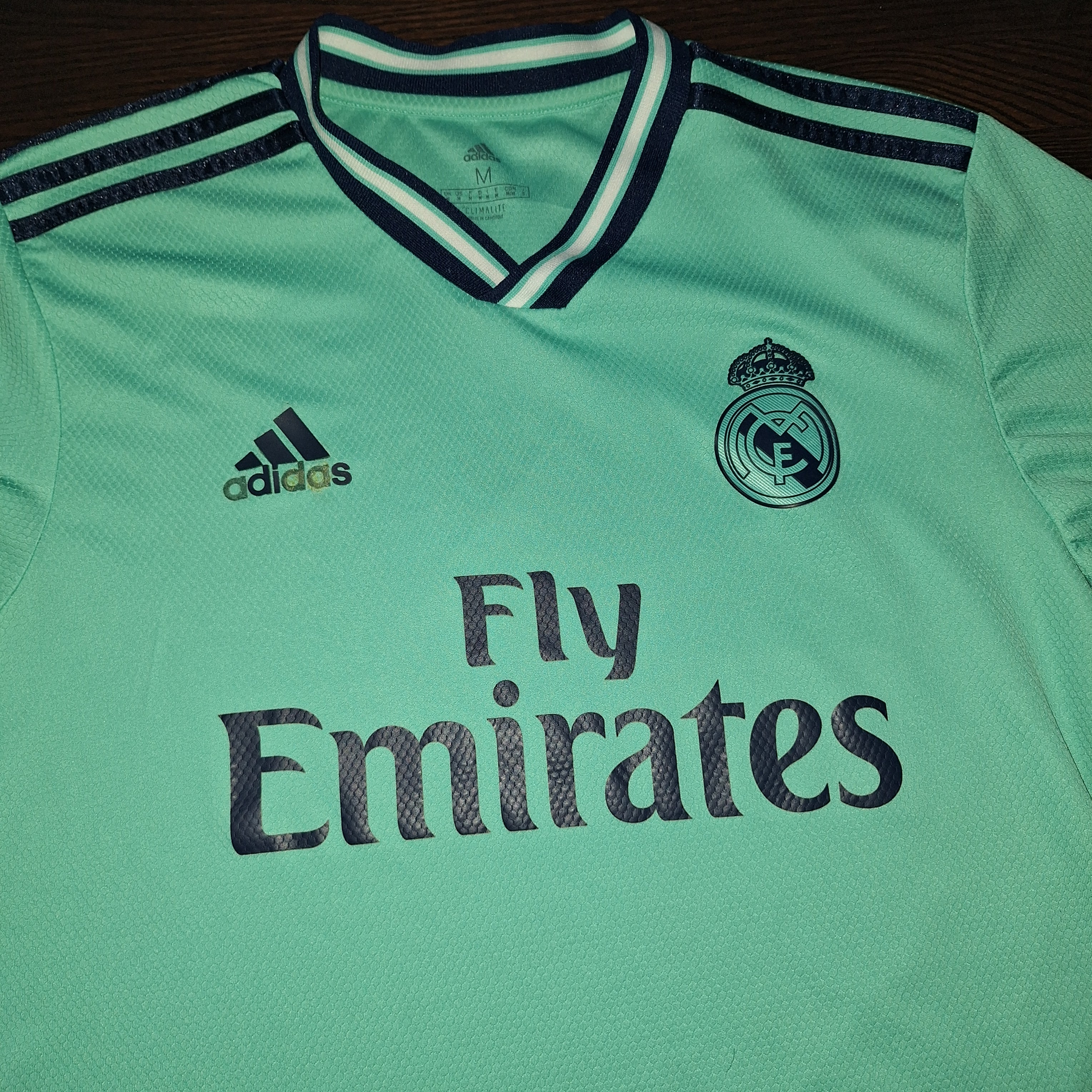 Real Madrid Drittes Trikot 19/20 Size M