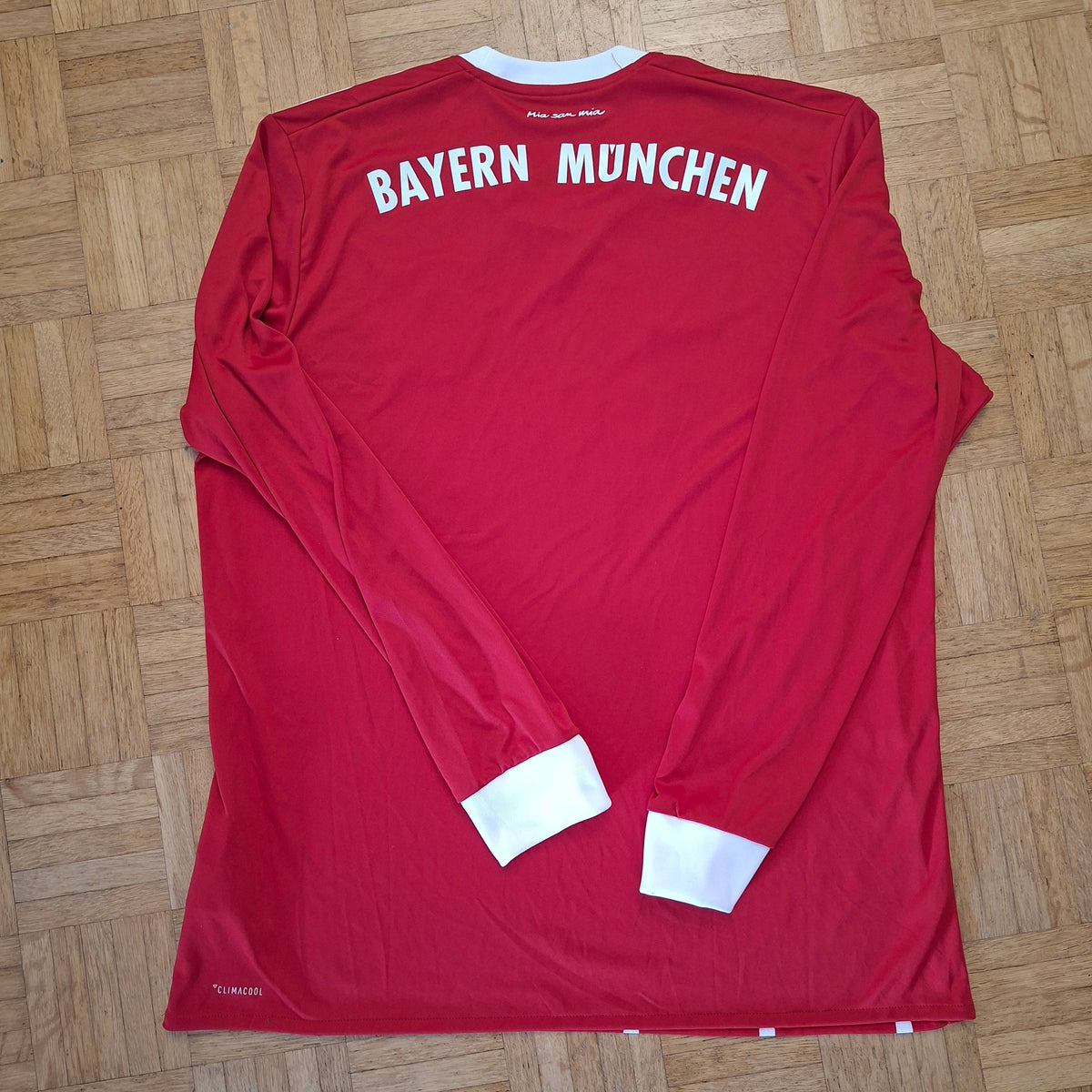 FC Bayern München Heimtrikot longsleeve 17/18 in Grösse XL