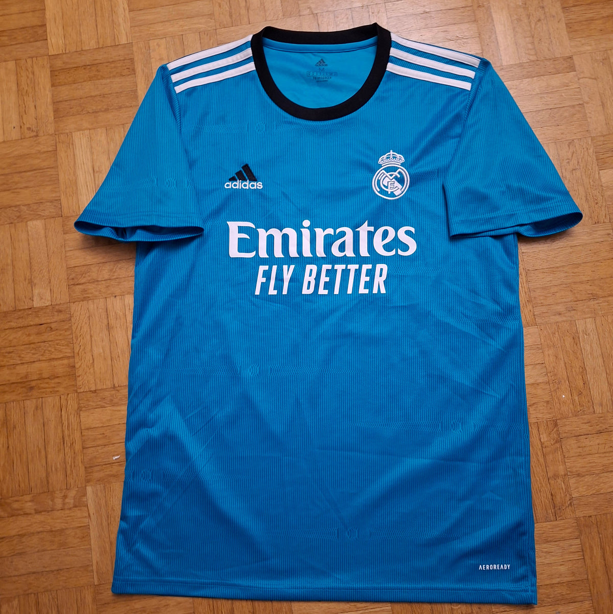 Real Madrid Drittes Trikot 21/22 #9 Benzema in der Grösse M