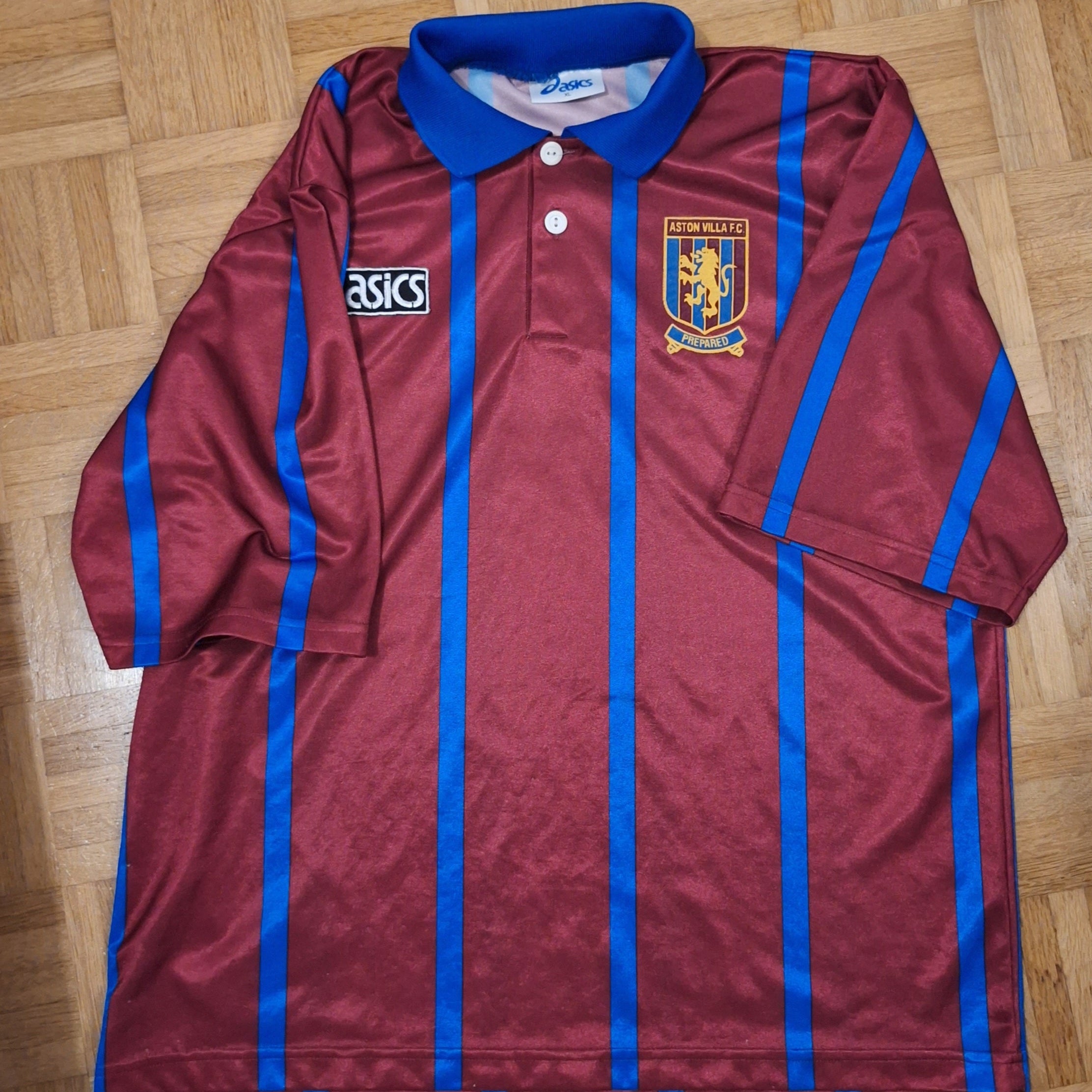Aston Villa Heimtrikot 93/94 in Grösse XL