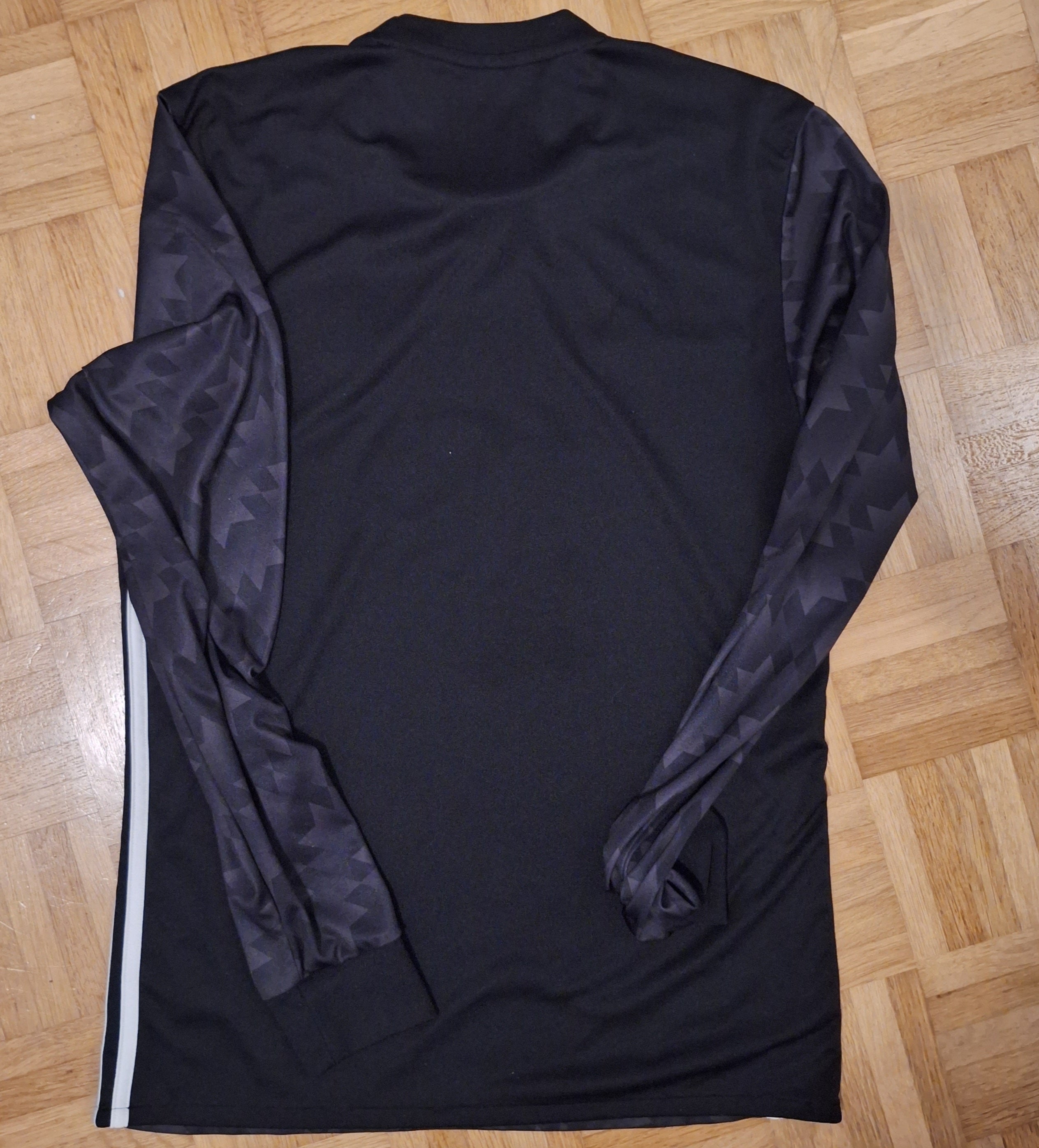 Manchester United longsleeve Auswärtstrikot 17/18 in Grösse S
