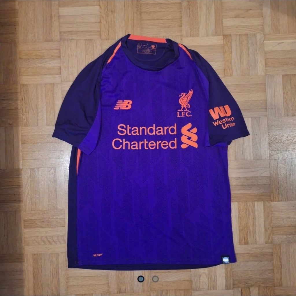 FC Liverpool Auswärtstrikot 18/19 in Grösse M
