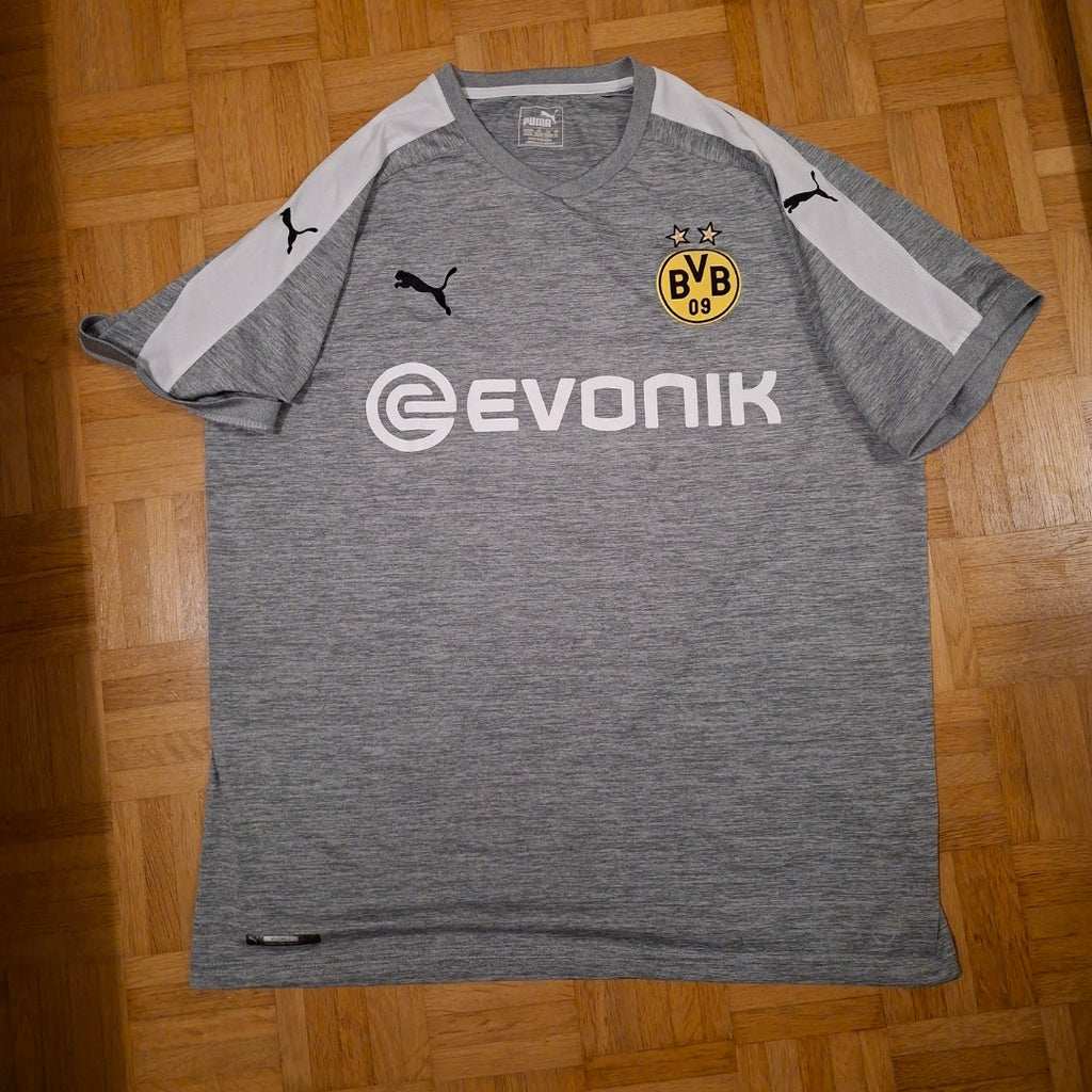 Borussia Dortmund Drittes Trikot 17/18 in Grösse XL (mit Hose)