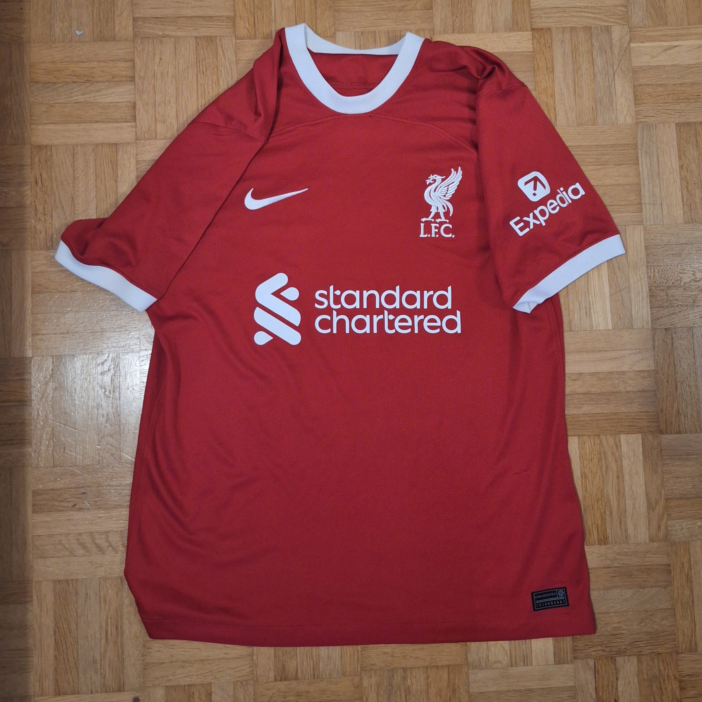 FC Liverpool Heimtrikot 23/24 in Grösse M