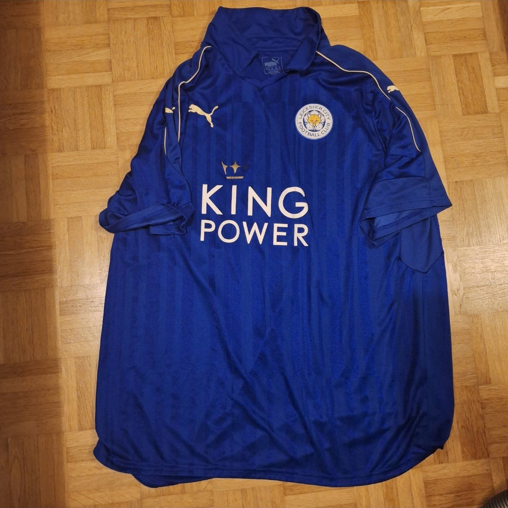 Leicester City Heimtrikot 16/17 in Grösse 3xl