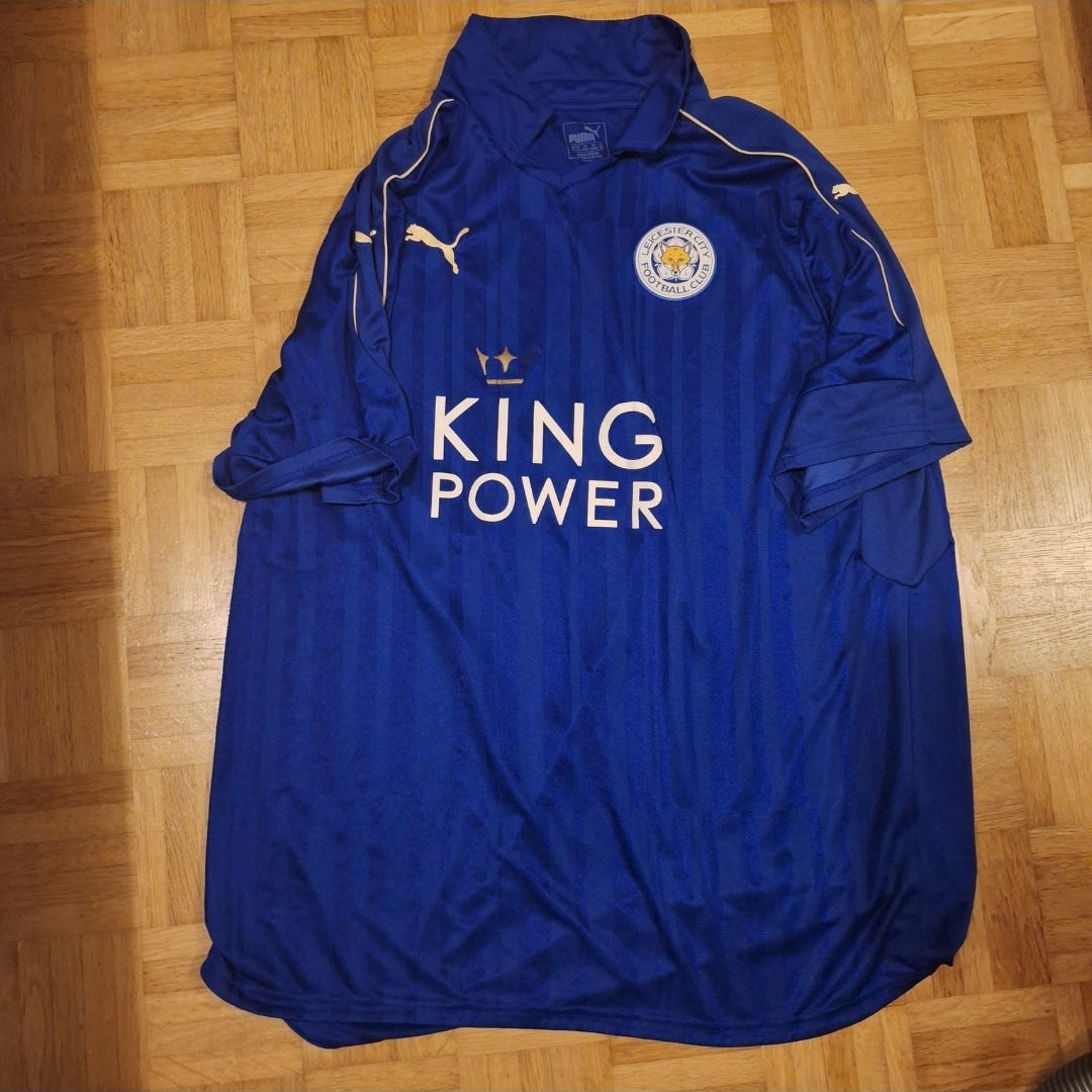 Leicester City Heimtrikot 16/17 in Grösse 3xl