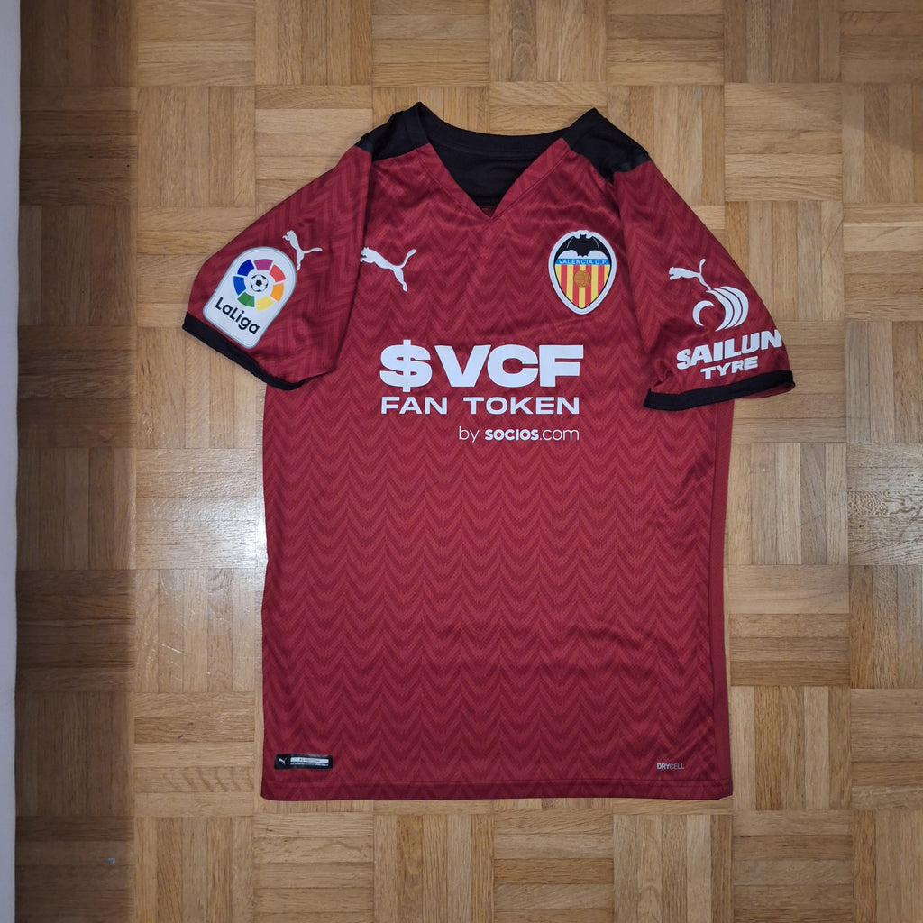 FC Valencia Auswärtstrikot 21/22 in Grösse S