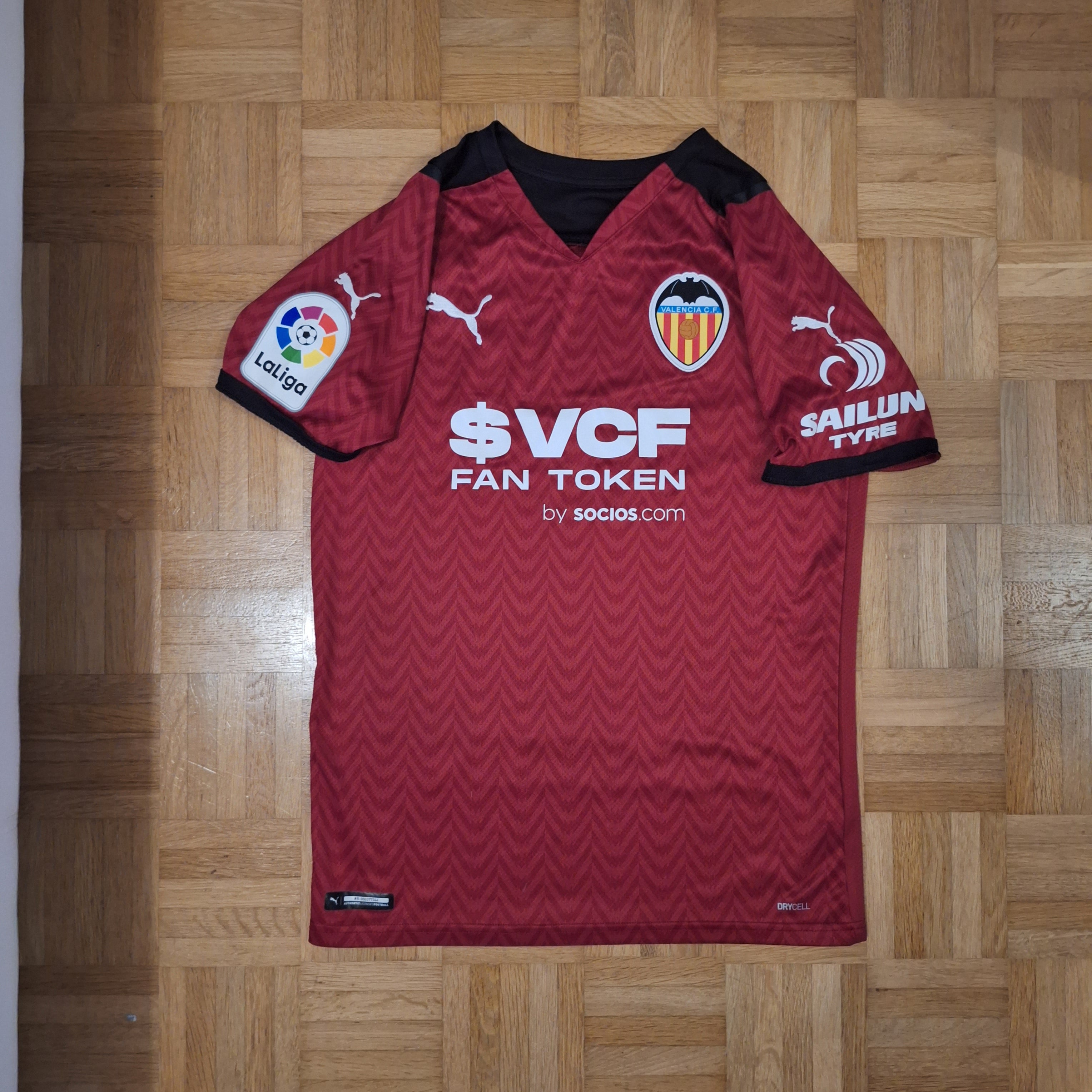 FC Valencia Auswärtstrikot 21/22 in Grösse S