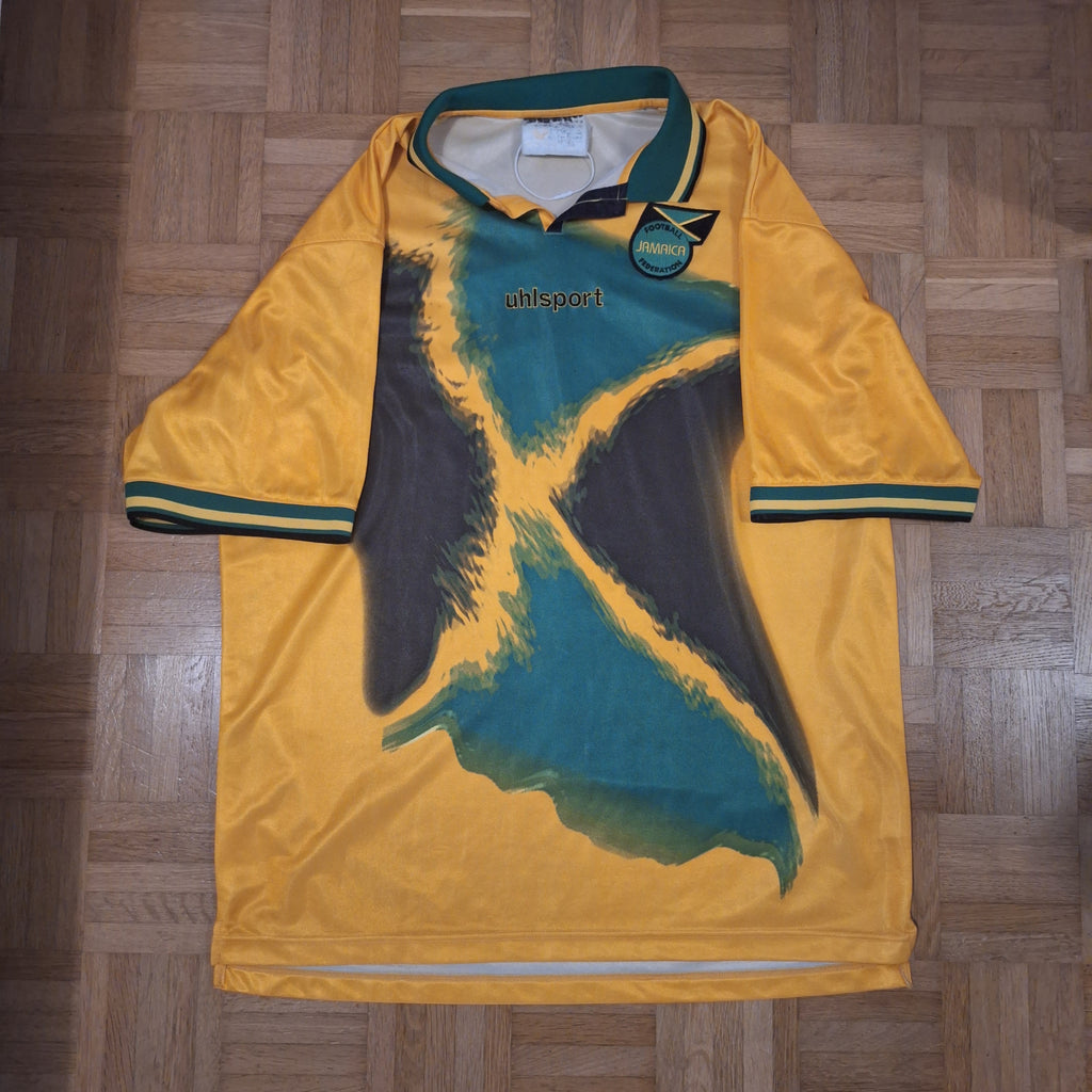 Jamaika Heimtrikot WM 2002 in Grösse XL (ca.)