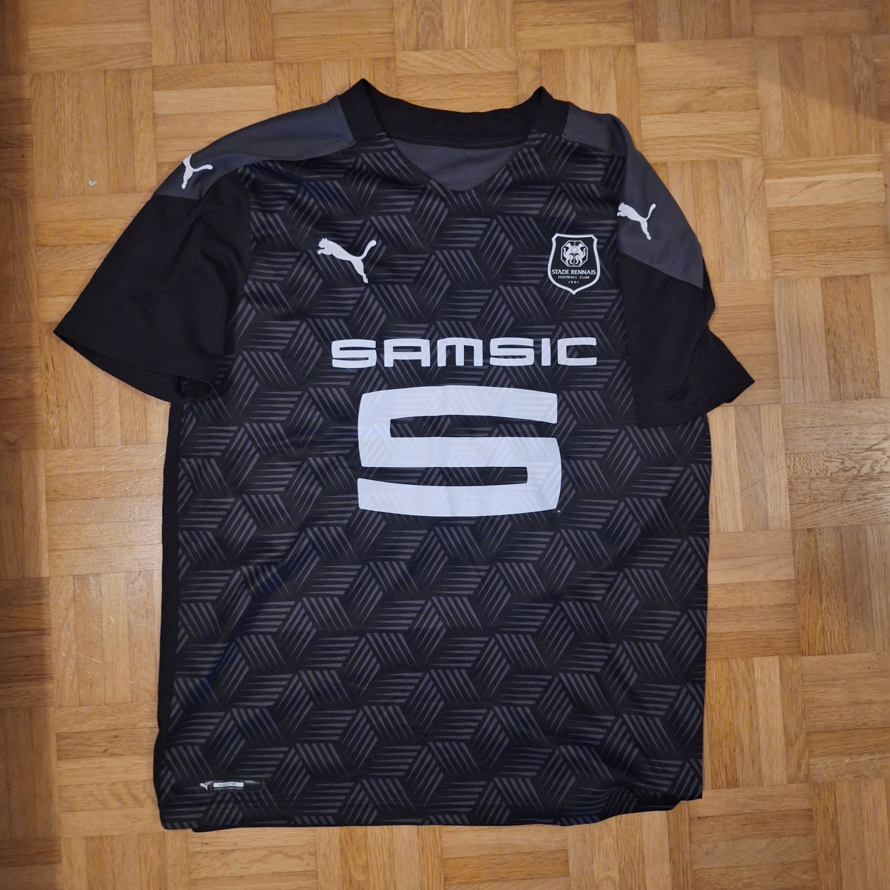 Stade Rennais Drittes Trikot 20/21 #10 Camavinga in Grösse L