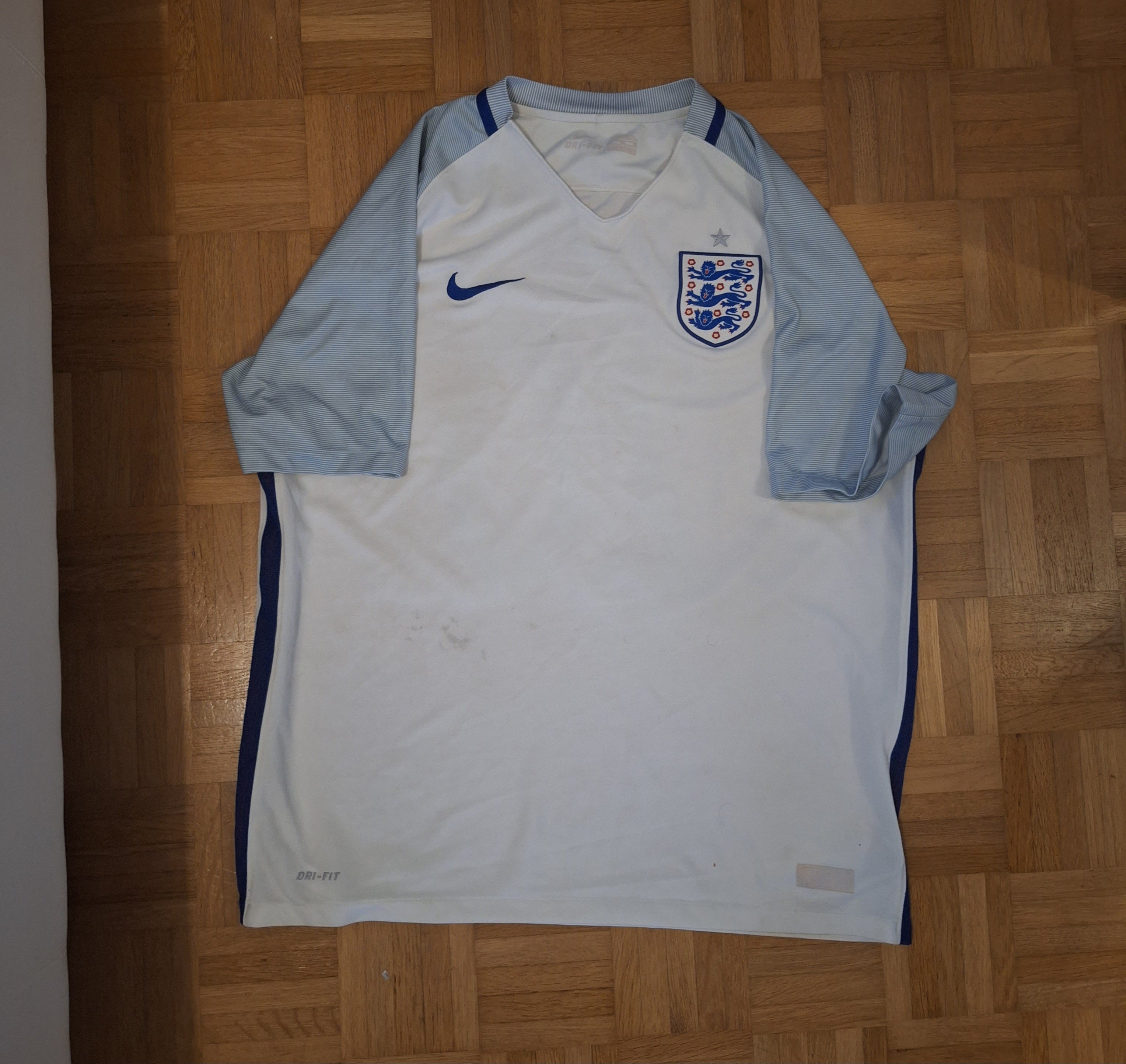England Heimtrikot Euro 2016 #20 Alli in Grösse XL