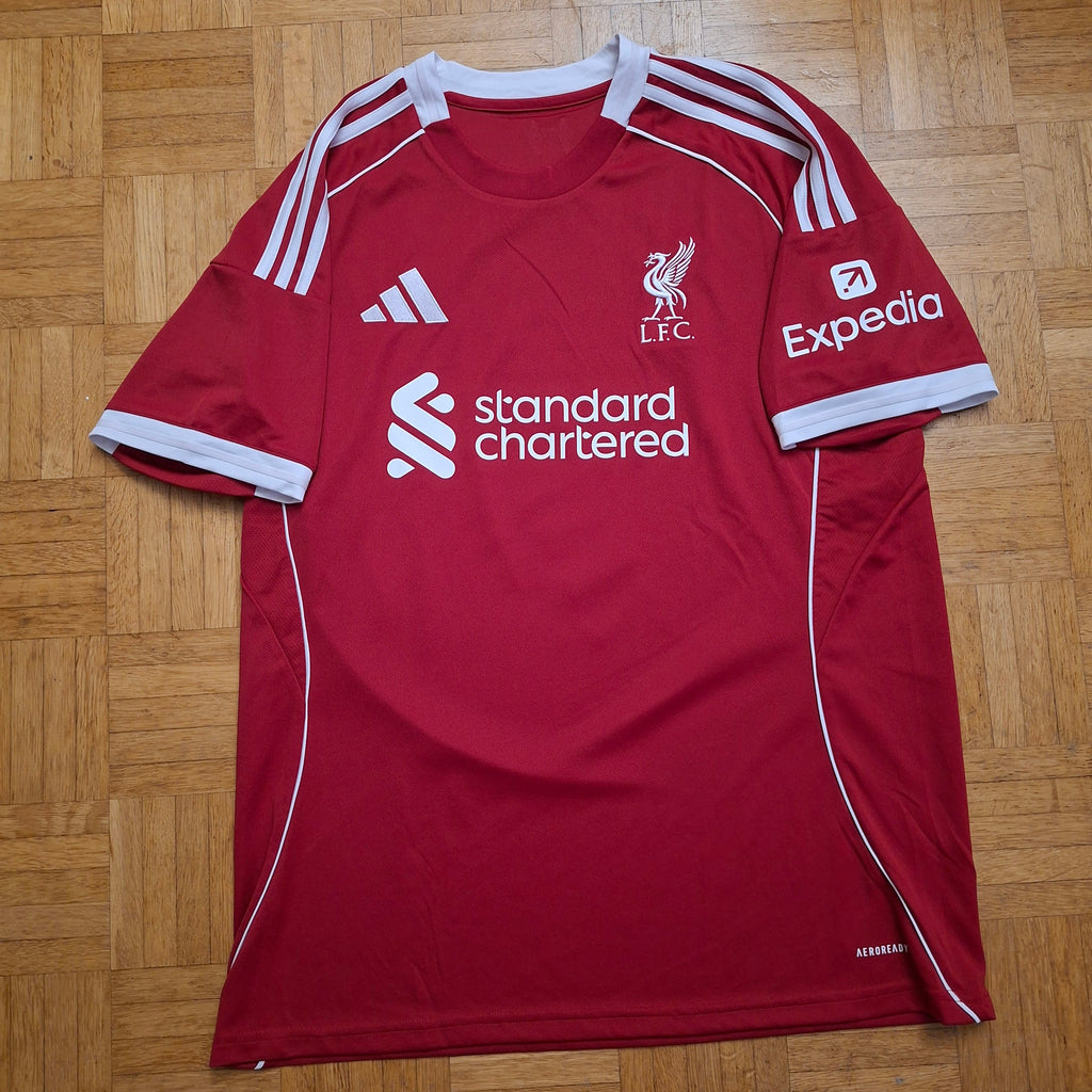 FC Liverpool Heimtrikot 25/26 #7 Wirtz in Grösse L