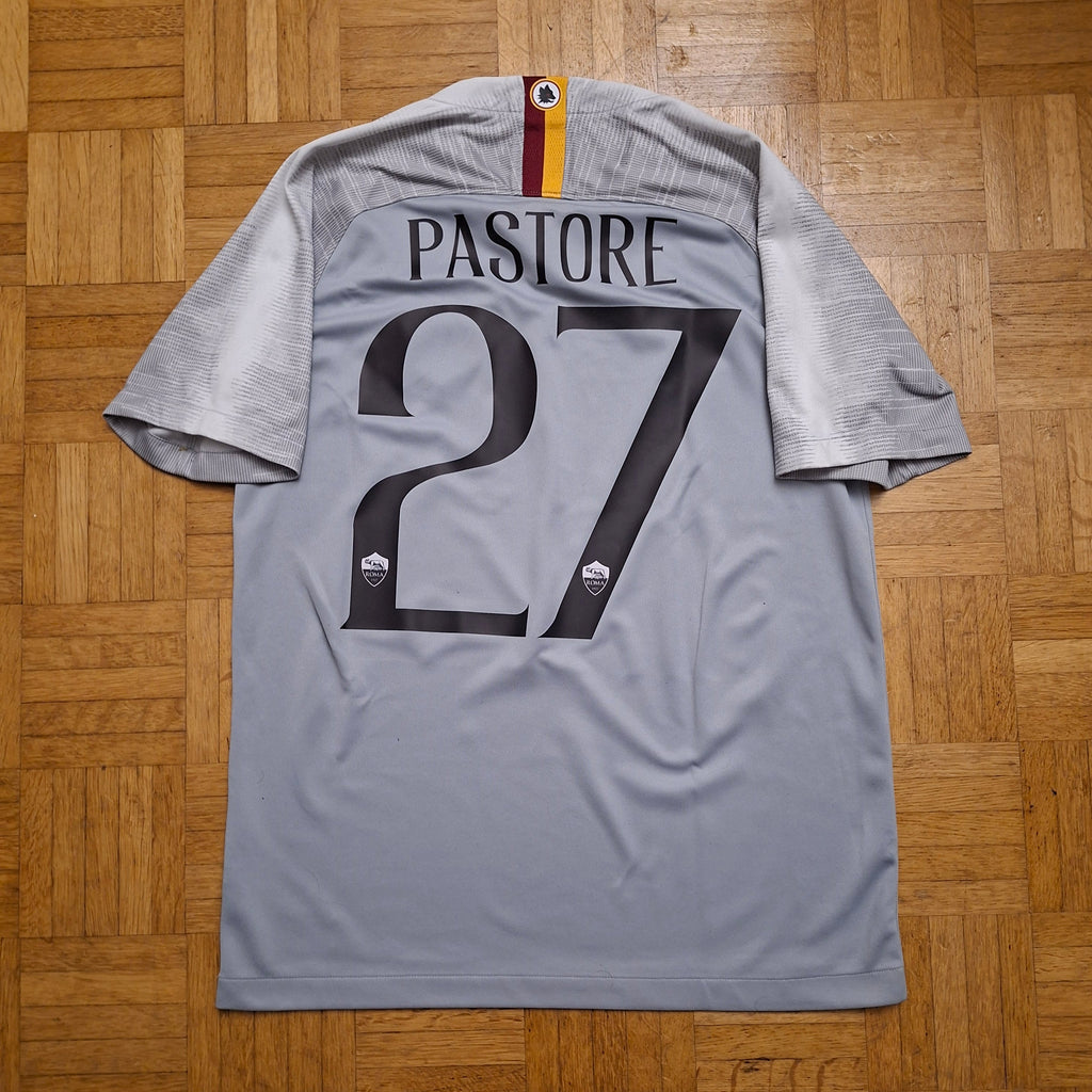 AS Roma Auswärtstrikot 18/19 #27 Pastore in Grösse S