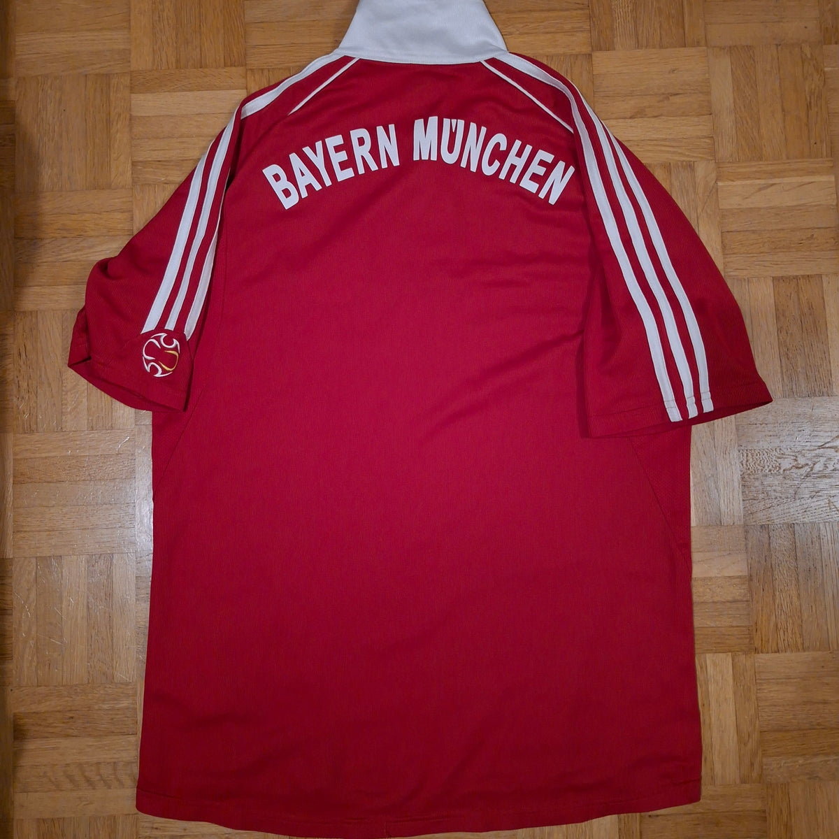 FC Bayern München Heimtrikot 06/07 in Grösse M