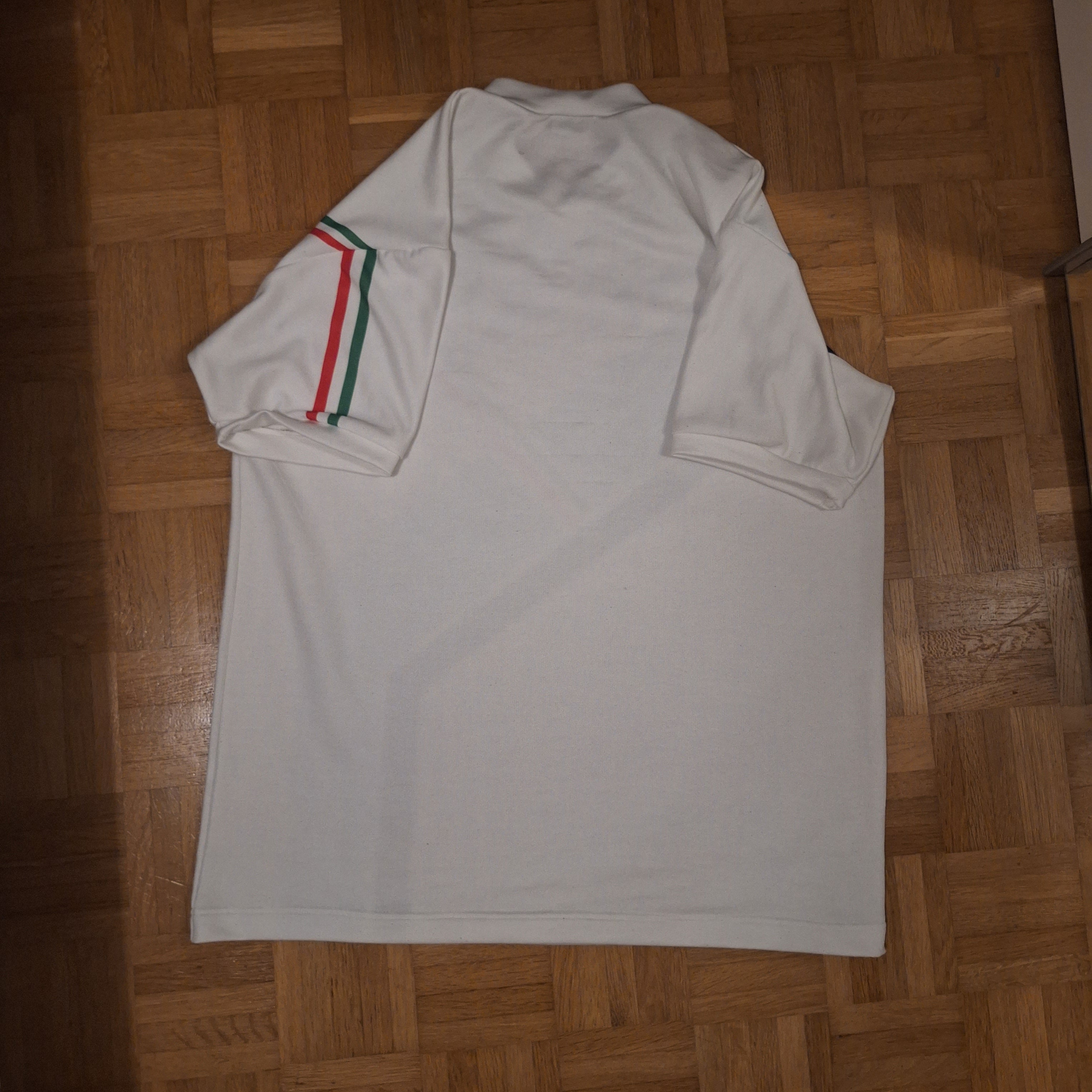 Italien Training Trikot 1988 in Grösse L (fitted wie XL)